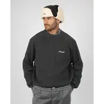 Prohibited Prohibited Campus Knit Sweater Dark Grey