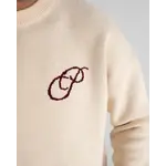 Prohibited Prohibited Initial Knit Sweater Cream