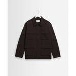 Wax London Wax London Fairfax Field Jacket dark brown