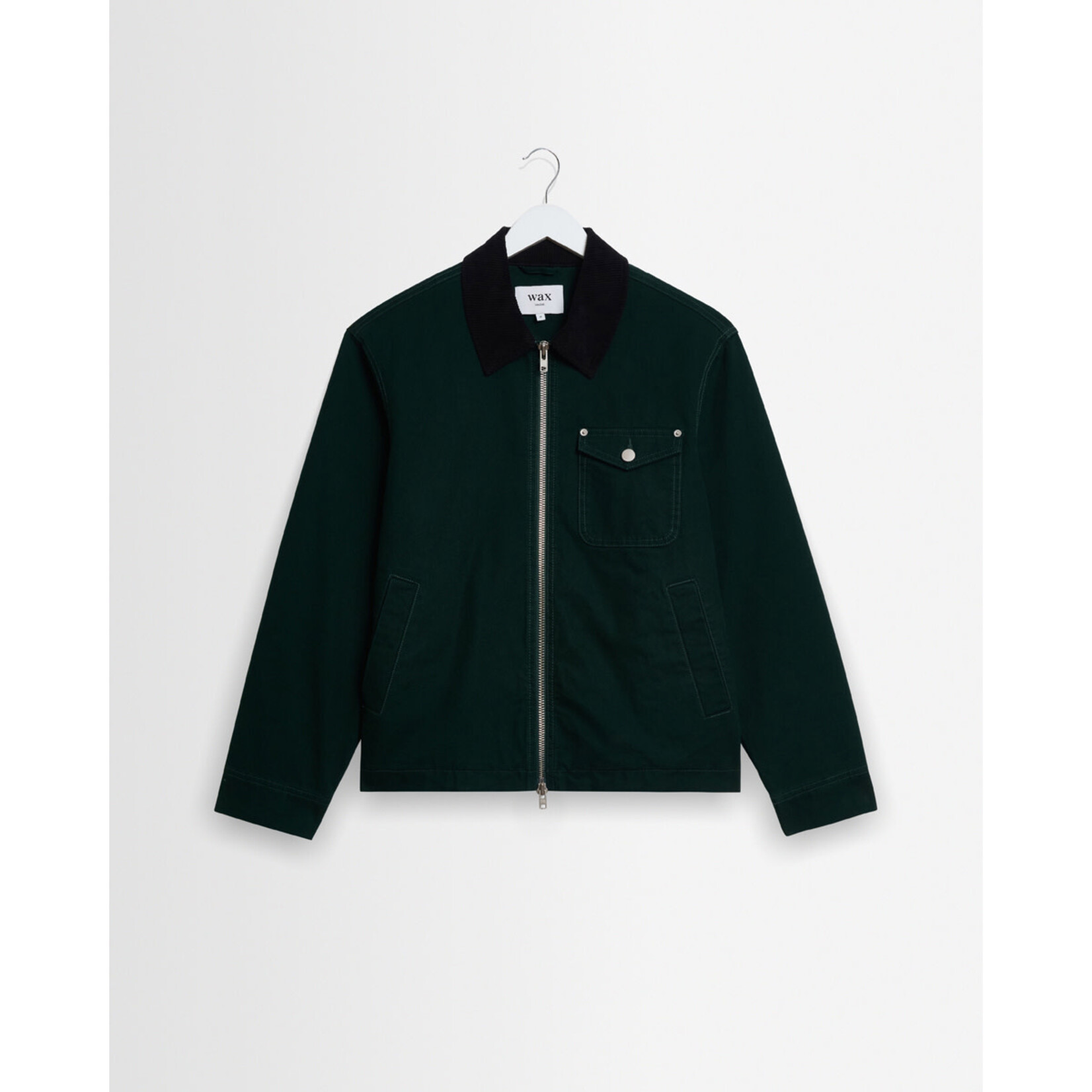 Wax London Wax London Mason Jacket dark green