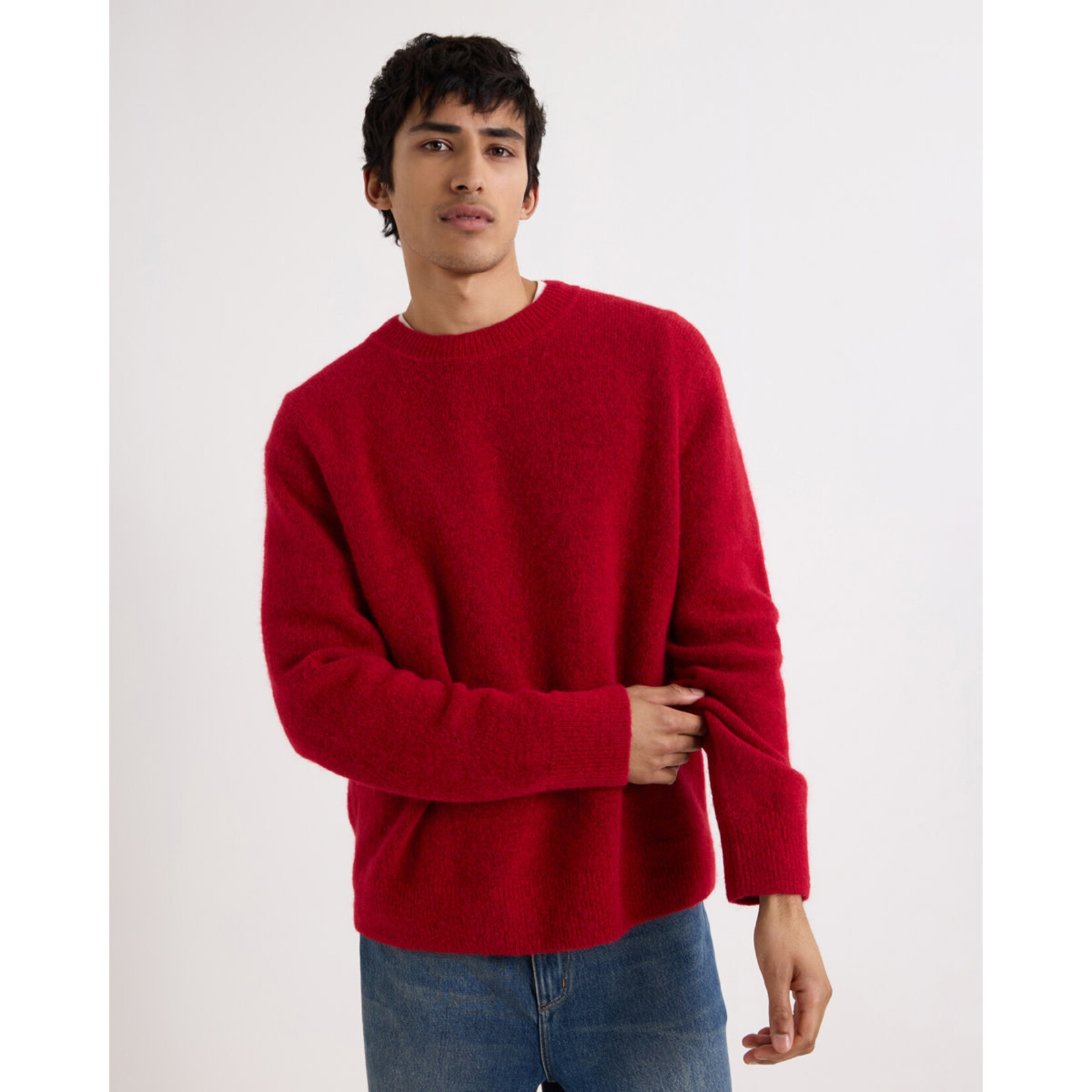 Wax London Wax London Wilde crew fluffy red
