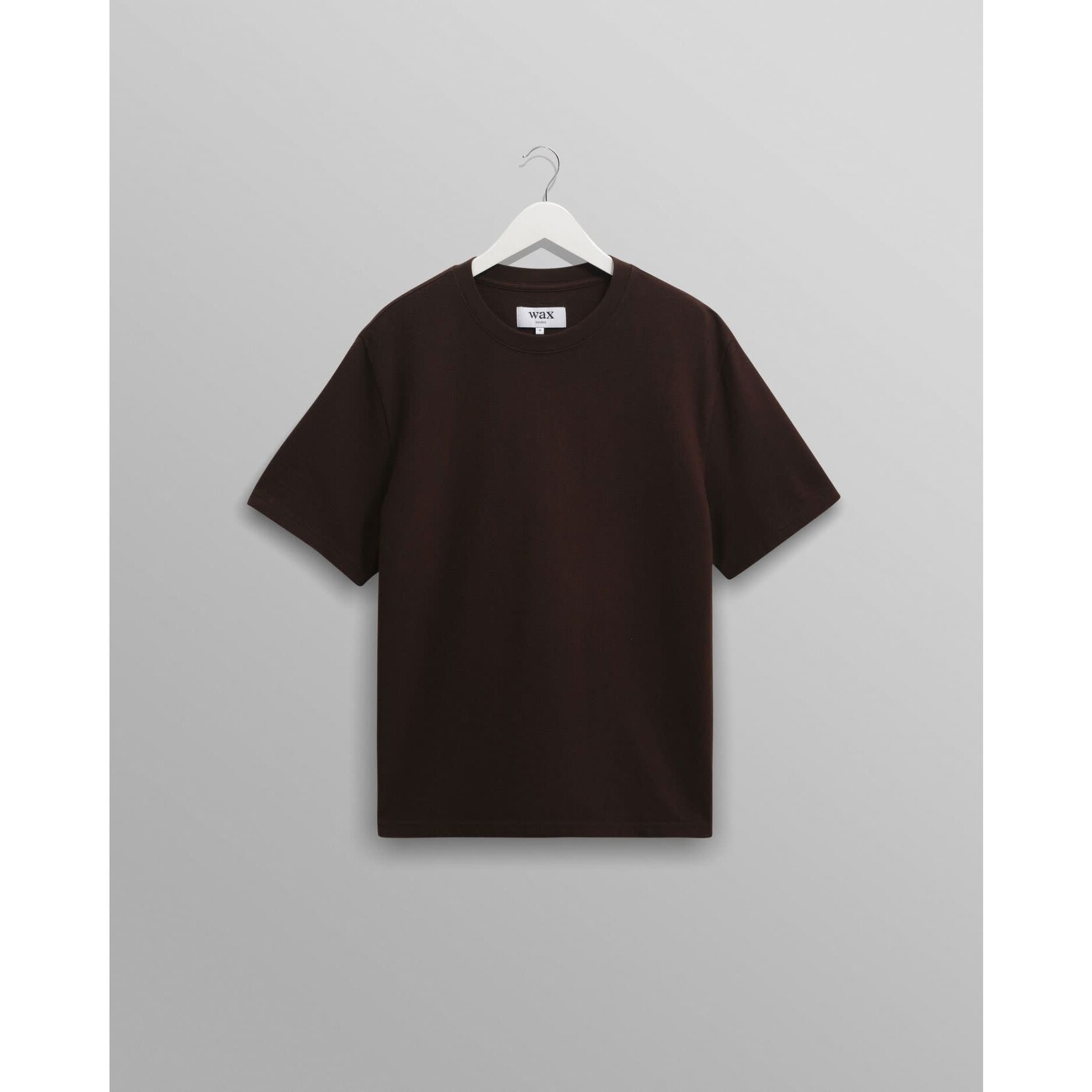Wax London Wax London Dean Tee dark brown