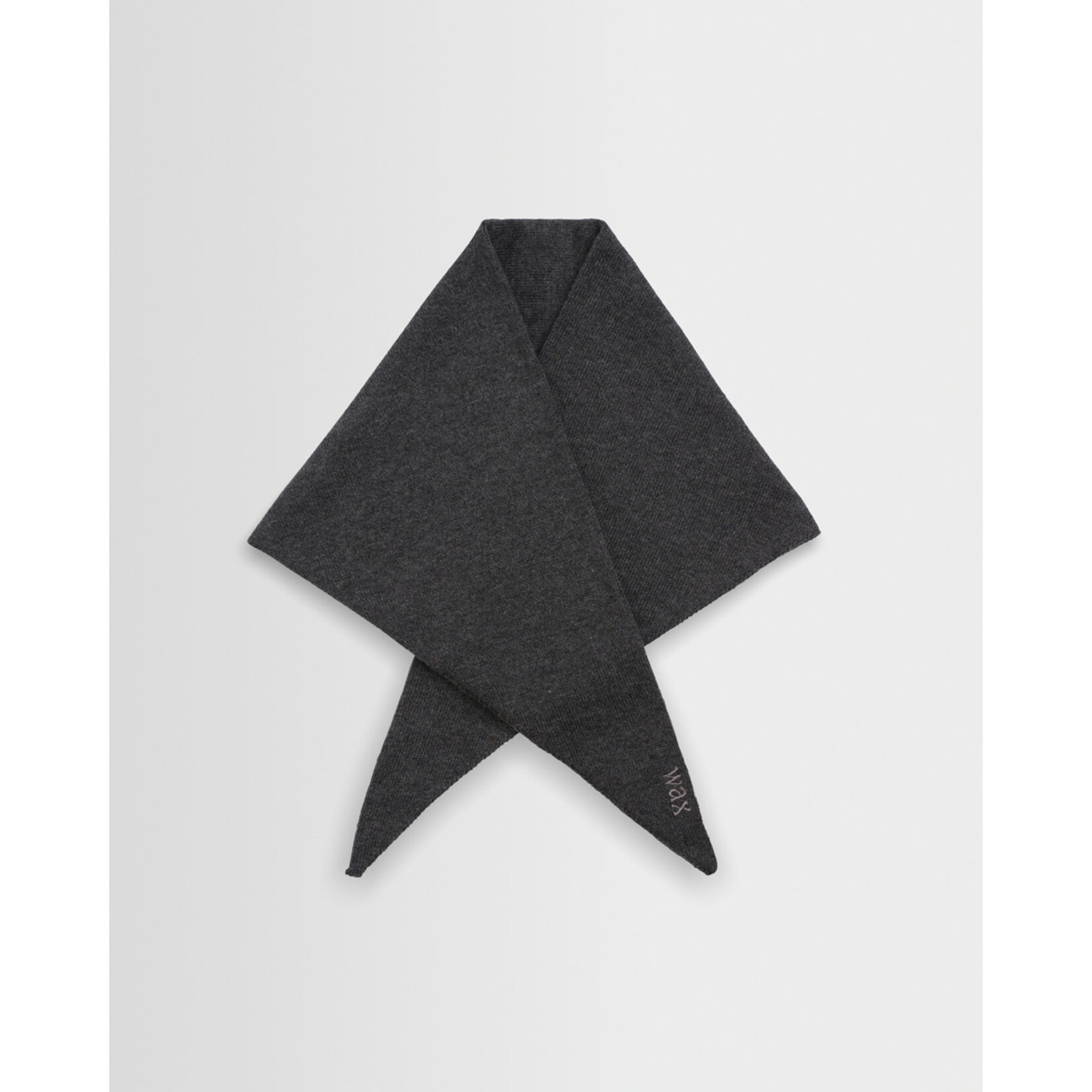 Wax London Wax London Arnold Scarf charcoal