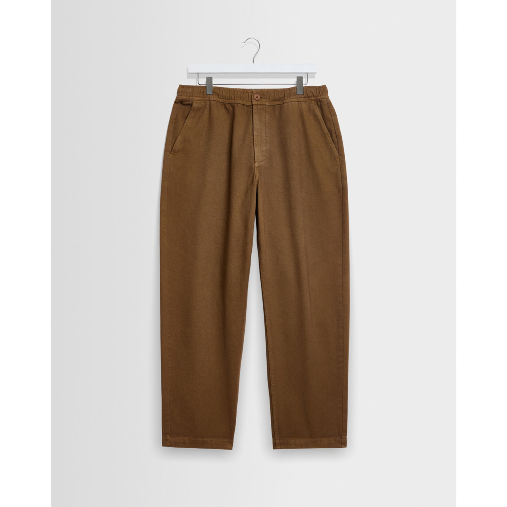 Wax London Wax London Kurt trouser long dark tan