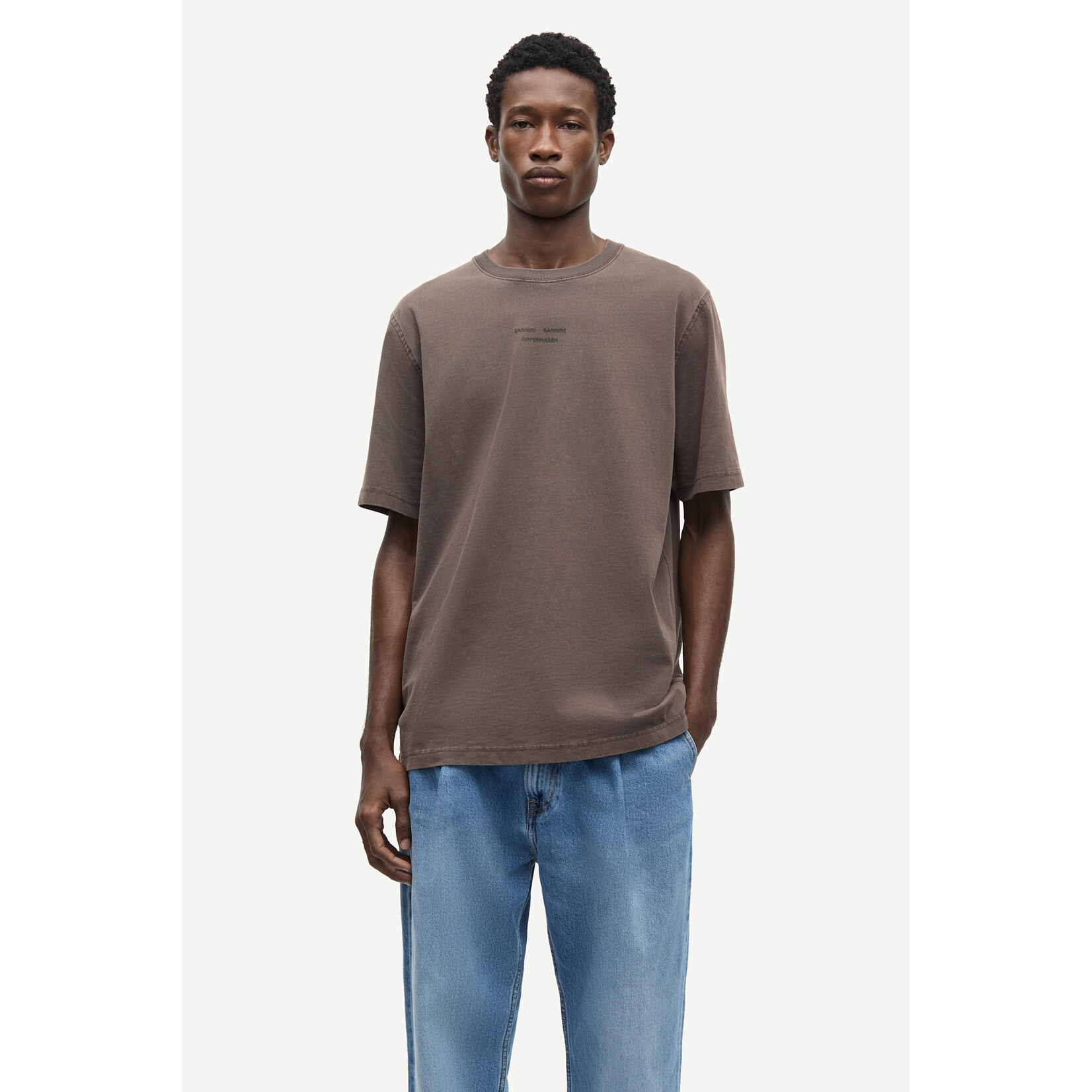 Samsoe & Samsoe Samsoe Samsoe Samarcus t-shirt delicioso