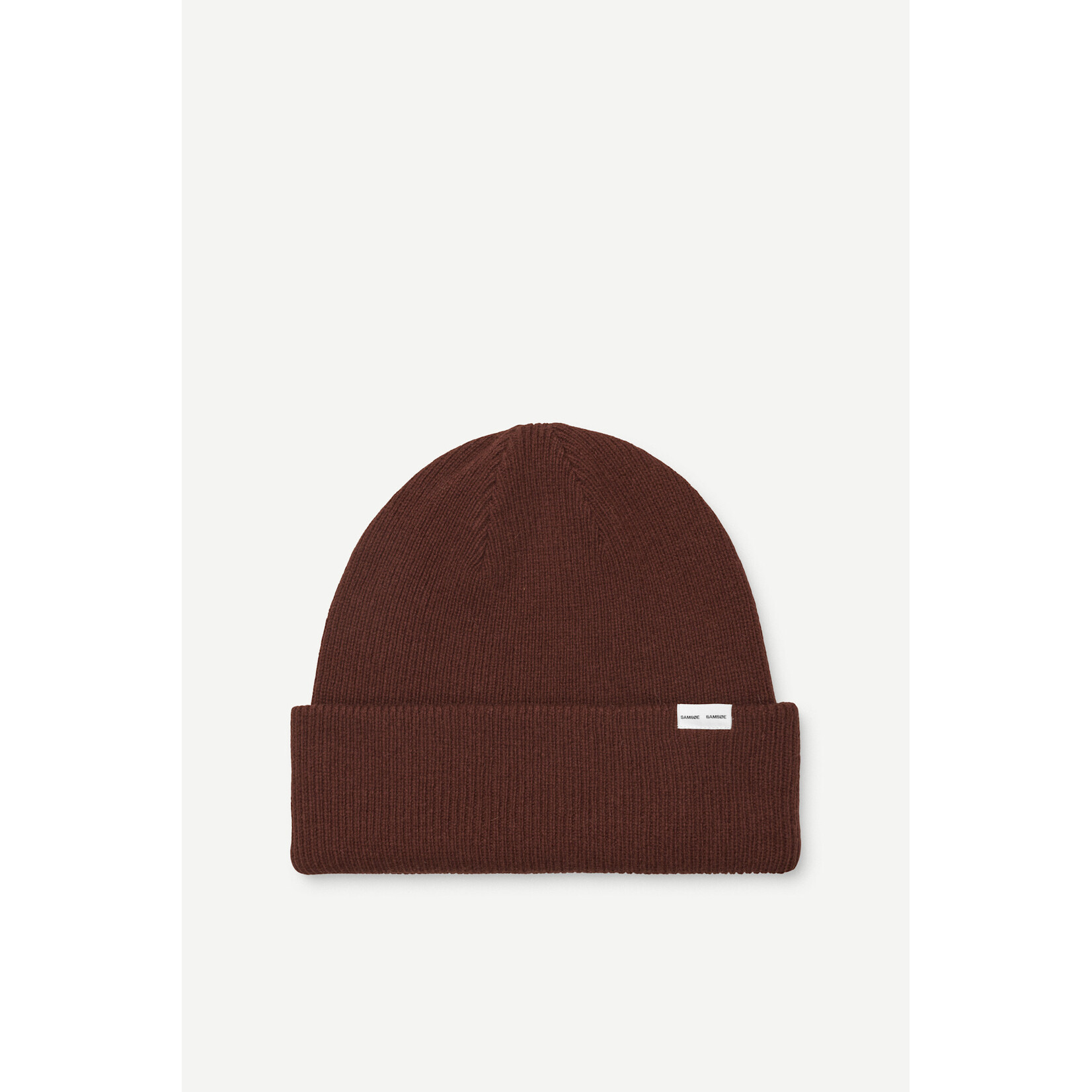 Samsoe & Samsoe Samsoe Samsoe The Beanie Bitter chocolate
