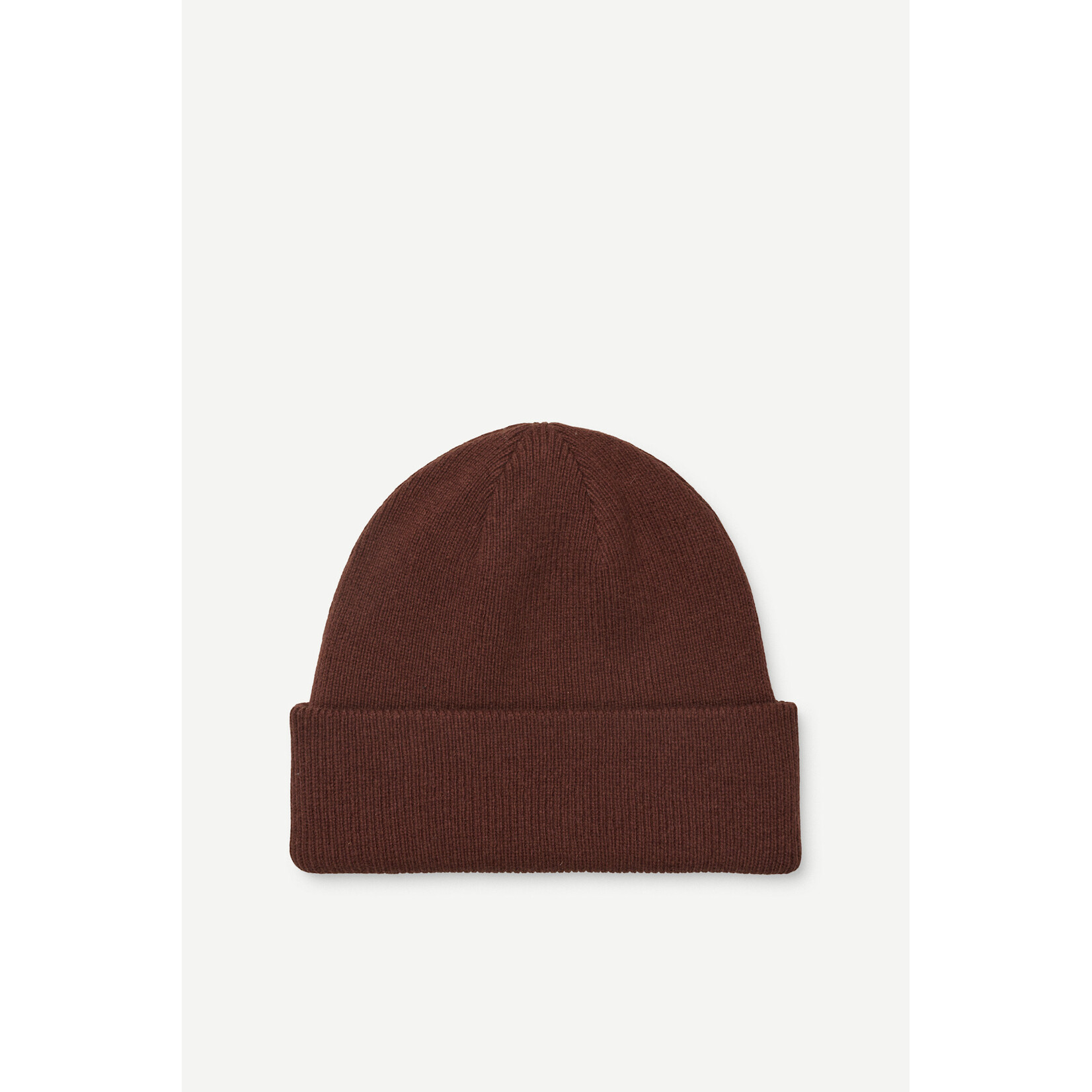 Samsoe & Samsoe Samsoe Samsoe The Beanie Bitter chocolate