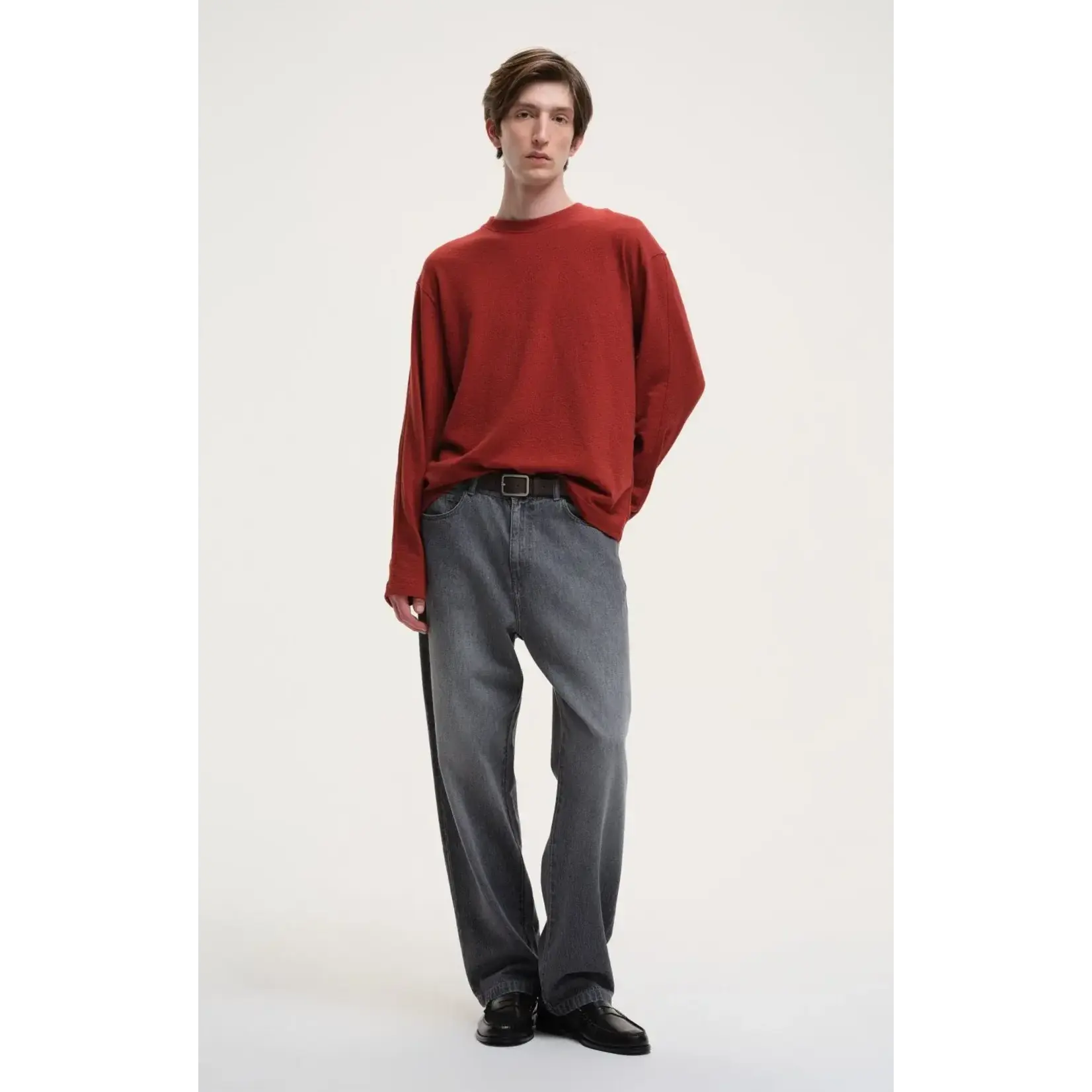 Castart Castart Maholy longsleeve burgundy
