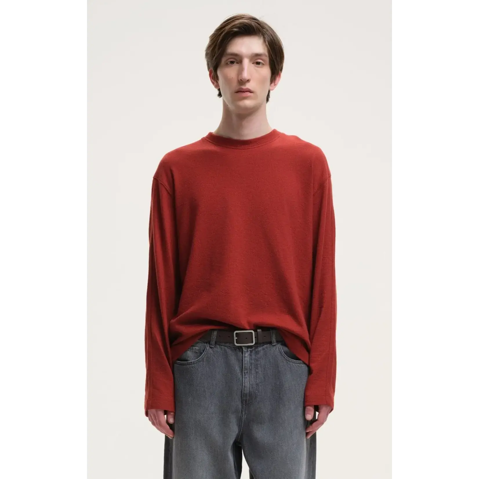 Castart Castart Maholy longsleeve burgundy