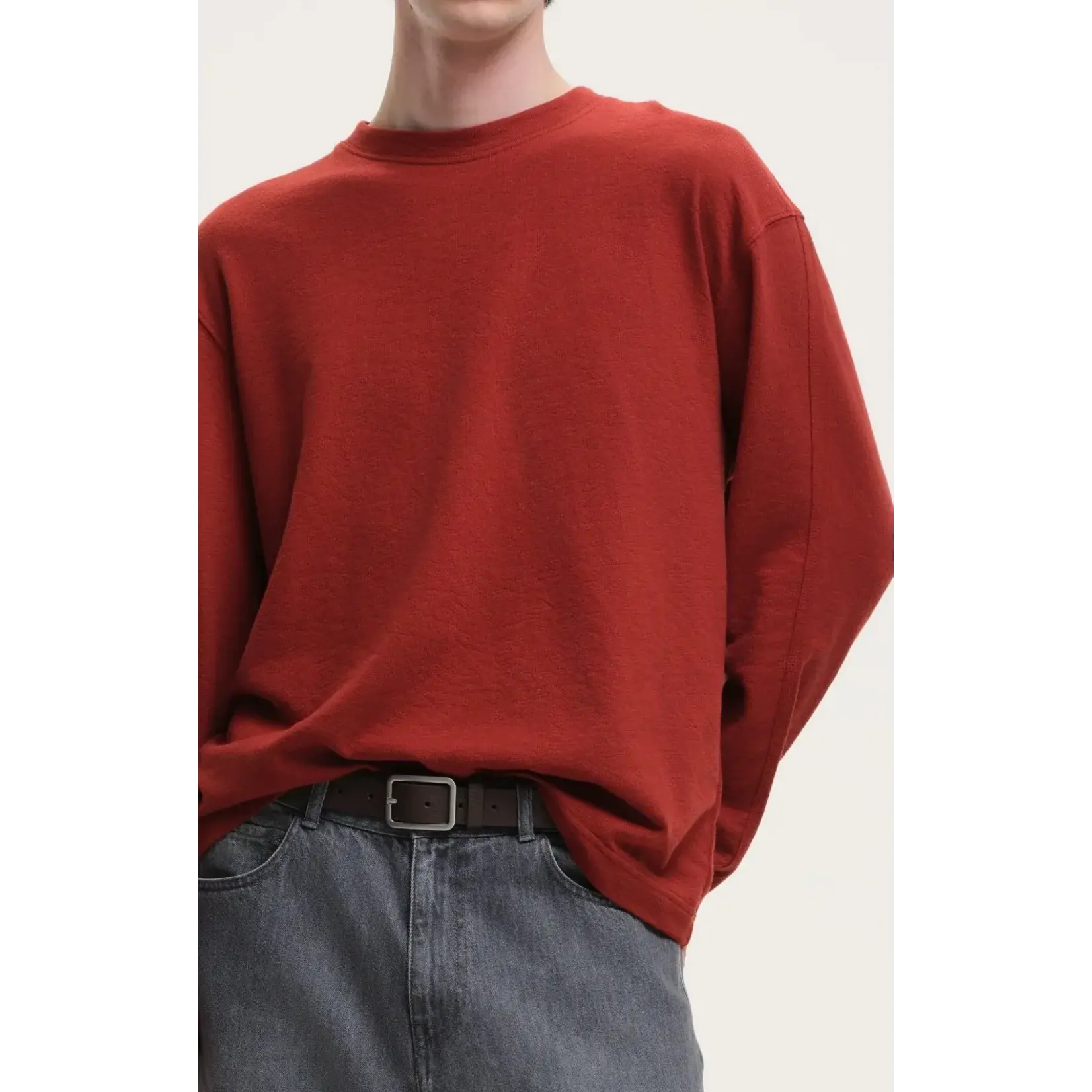 Castart Castart Maholy longsleeve burgundy