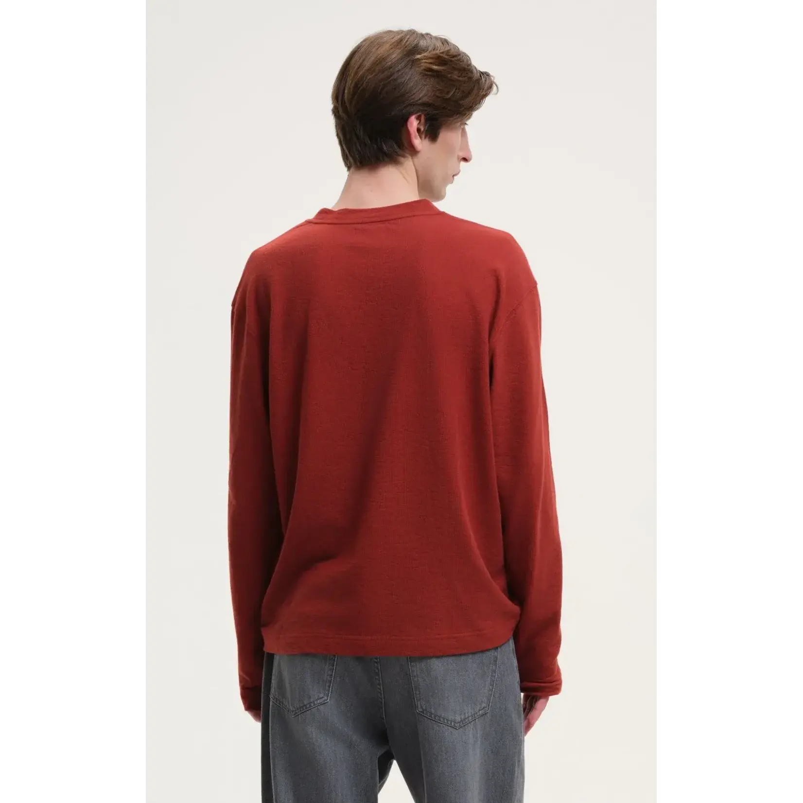 Castart Castart Maholy longsleeve burgundy