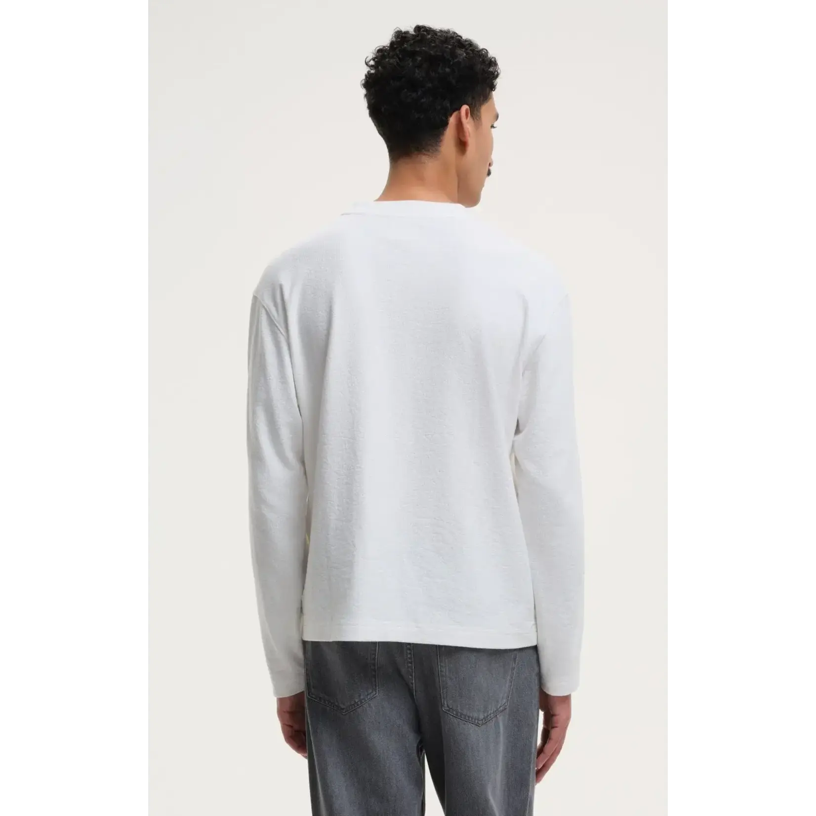 Castart Castart Maholy longsleeve off white