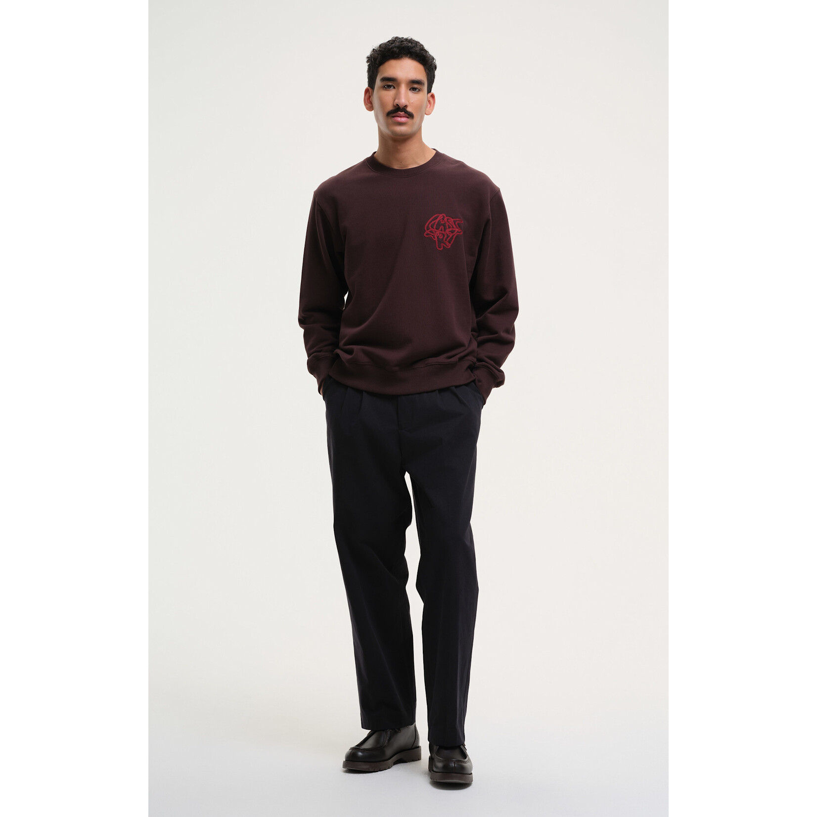 Castart Castart More Land dark burgundy