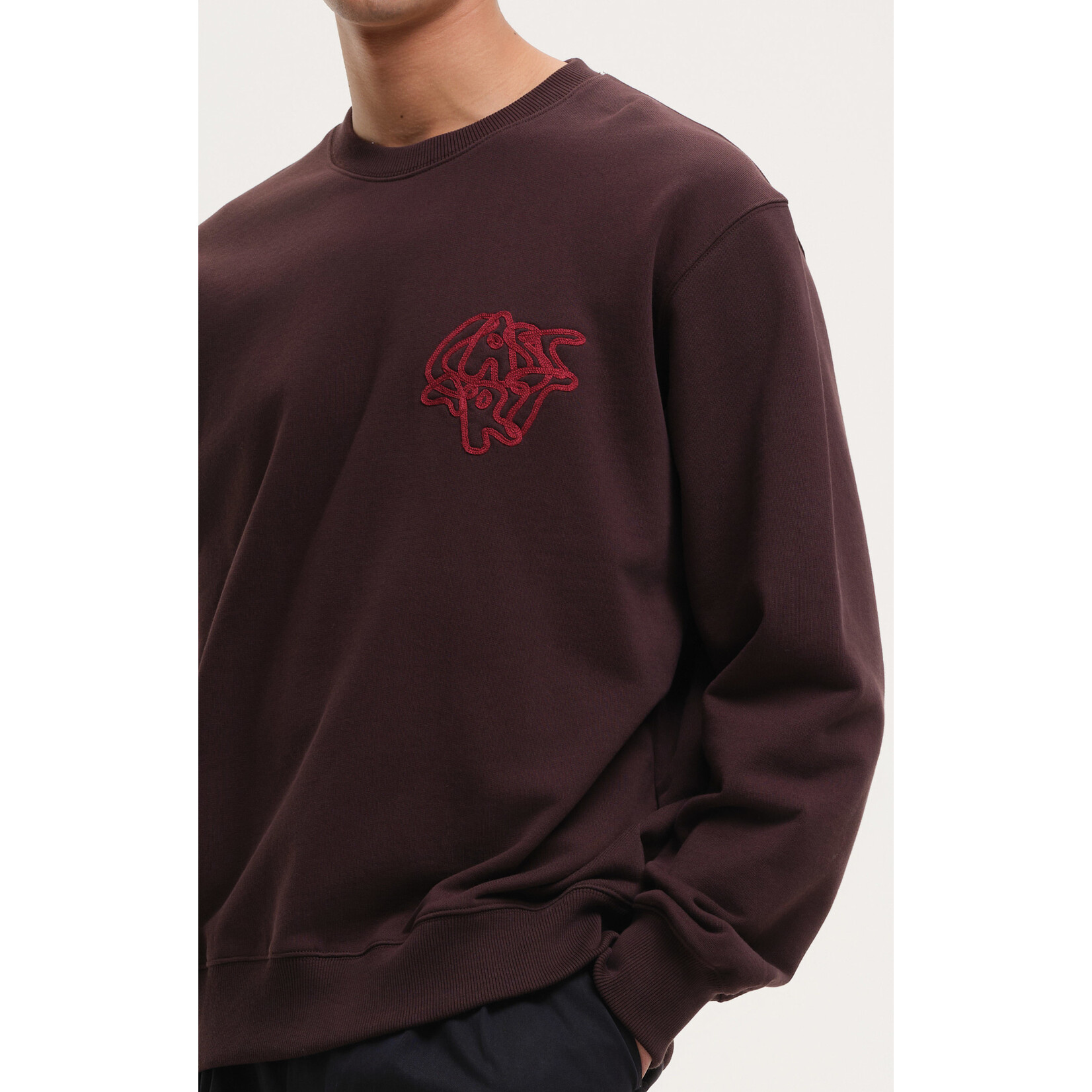 Castart Castart More Land dark burgundy