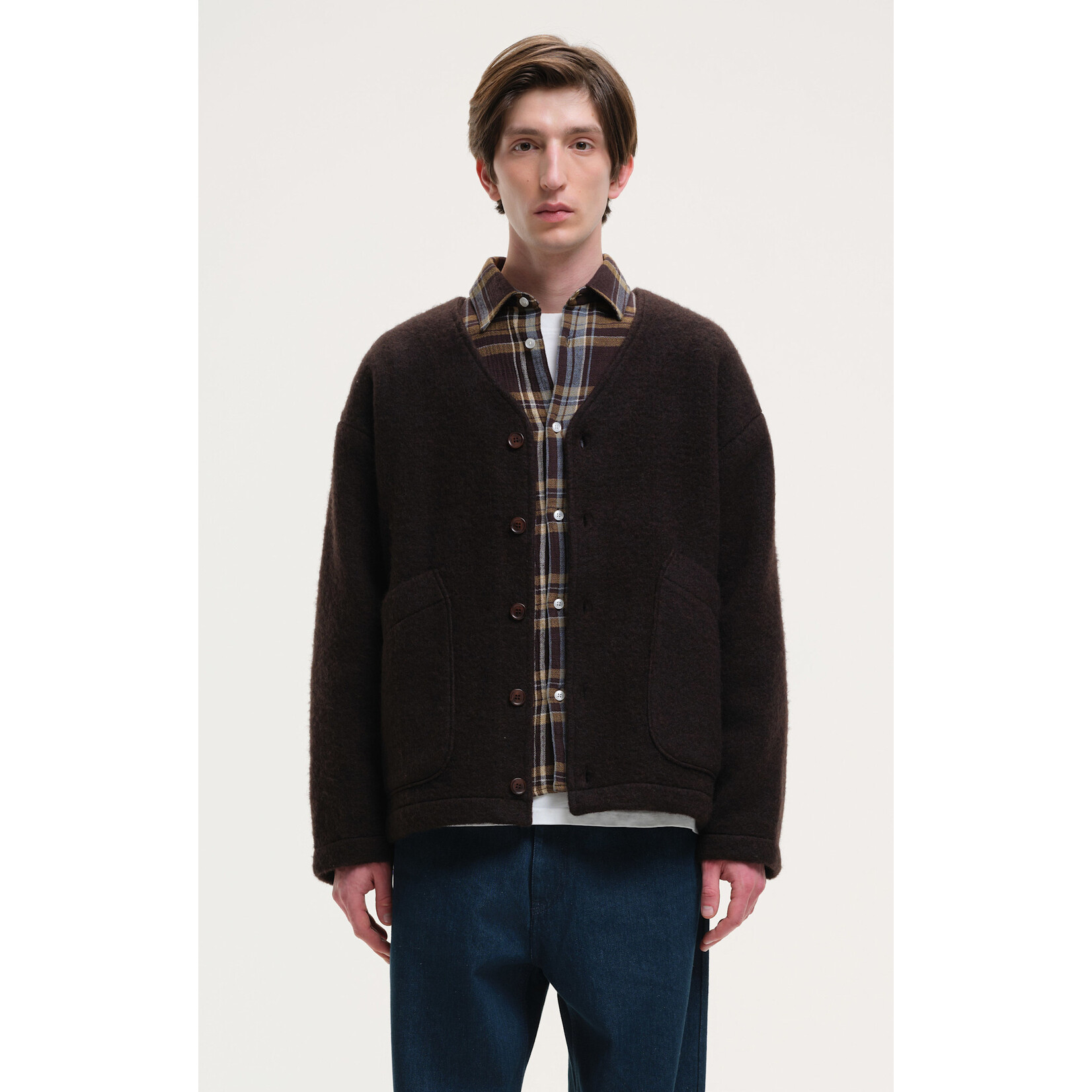 Castart Castart Leon Fluffy cardigan brown