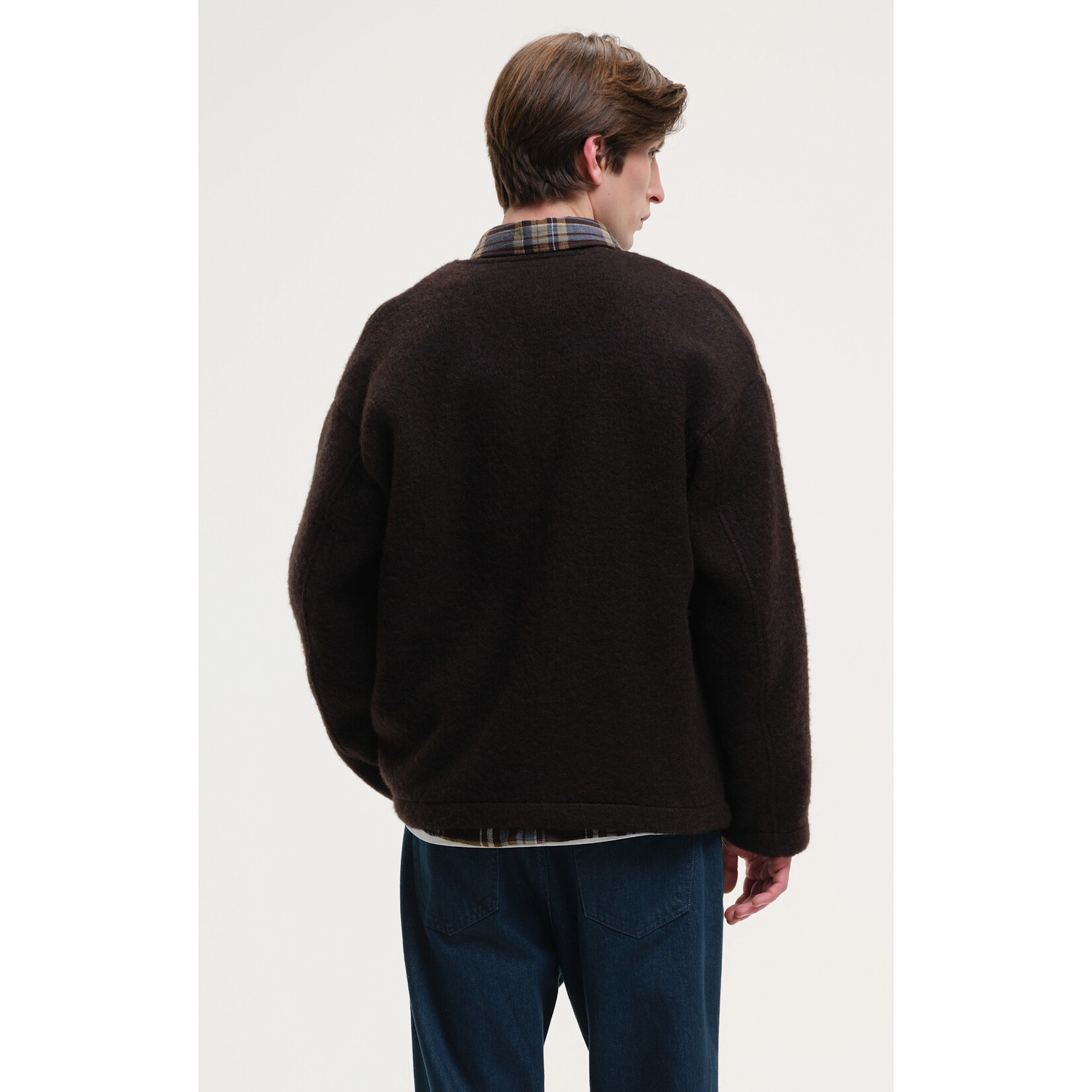 Castart Castart Leon Fluffy cardigan brown
