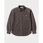Prohibited Prohibited Old Campus Overshirt Washed Red