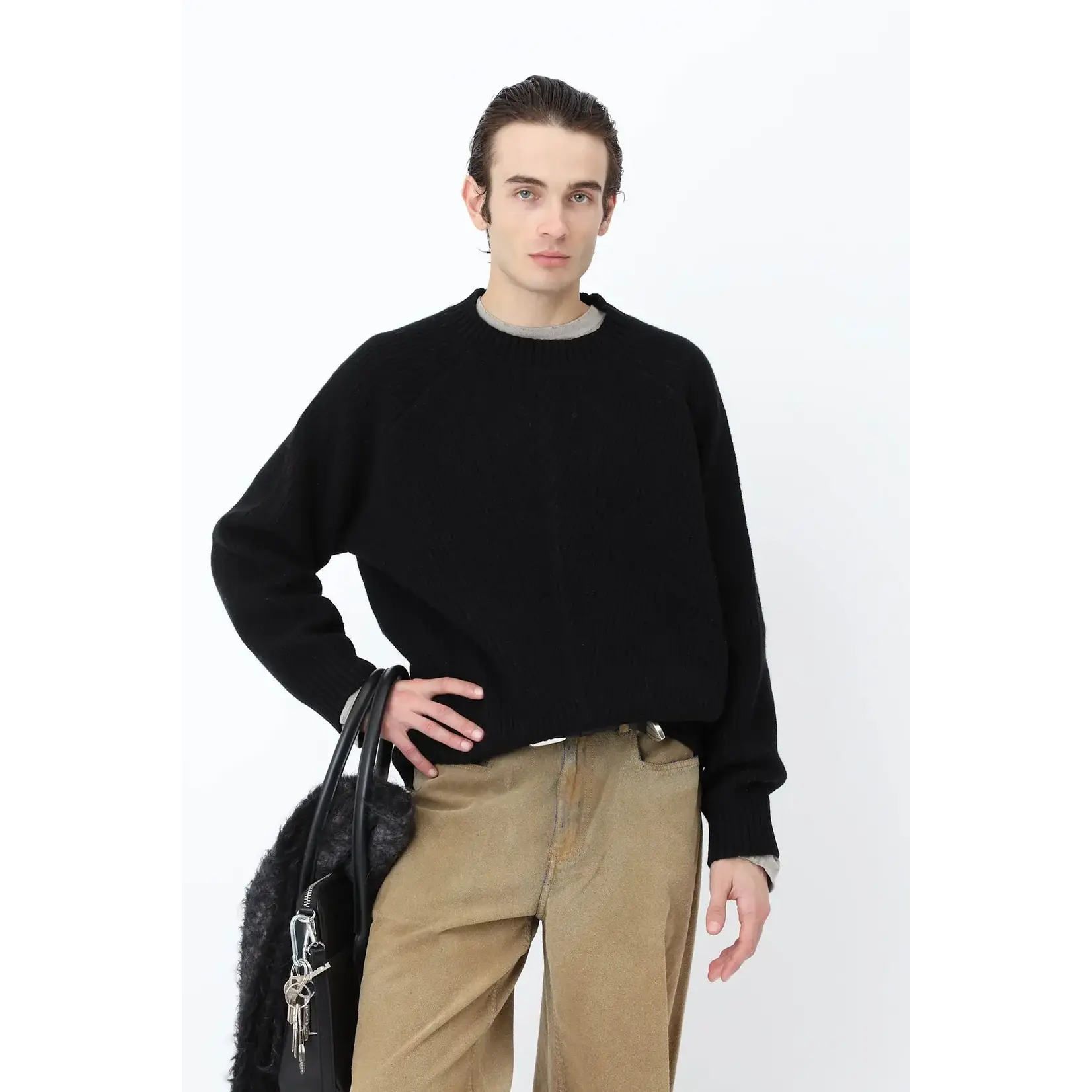 Won Hundred Won Hundred Bently knit black