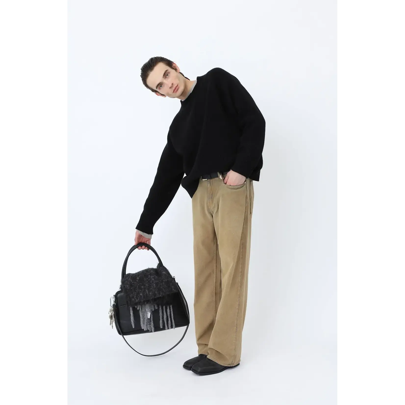 Won Hundred Won Hundred Bently knit black