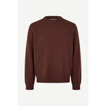 Samsoe & Samsoe Samsoe Samsoe Sapatrik sweater bitter chocolate