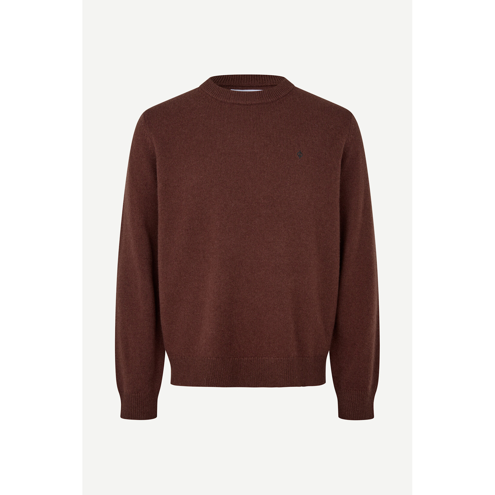 Samsoe & Samsoe Samsoe Samsoe Sapatrik sweater bitter chocolate