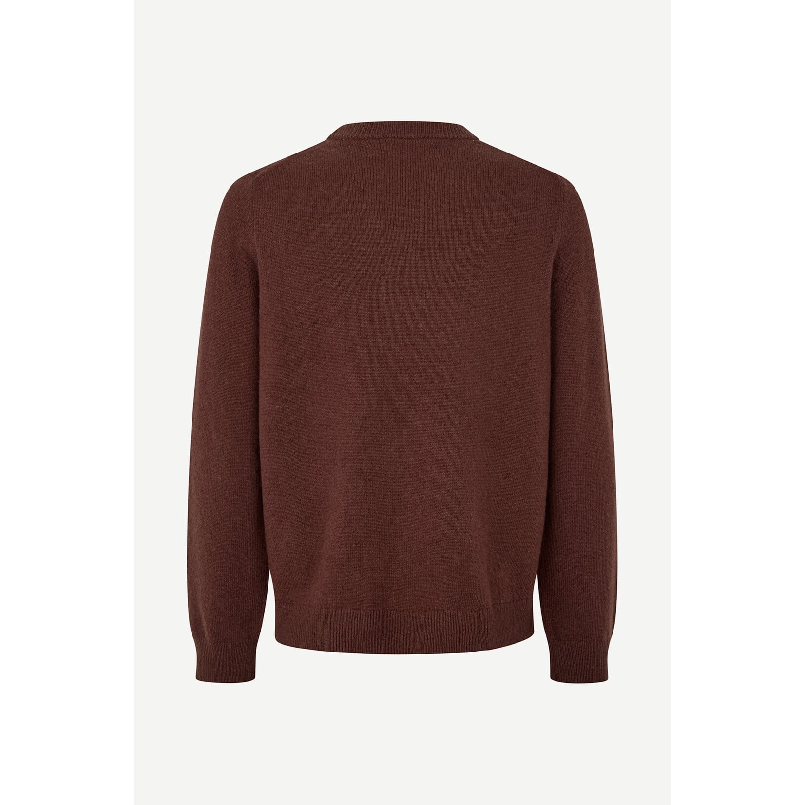 Samsoe & Samsoe Samsoe Samsoe Sapatrik sweater bitter chocolate
