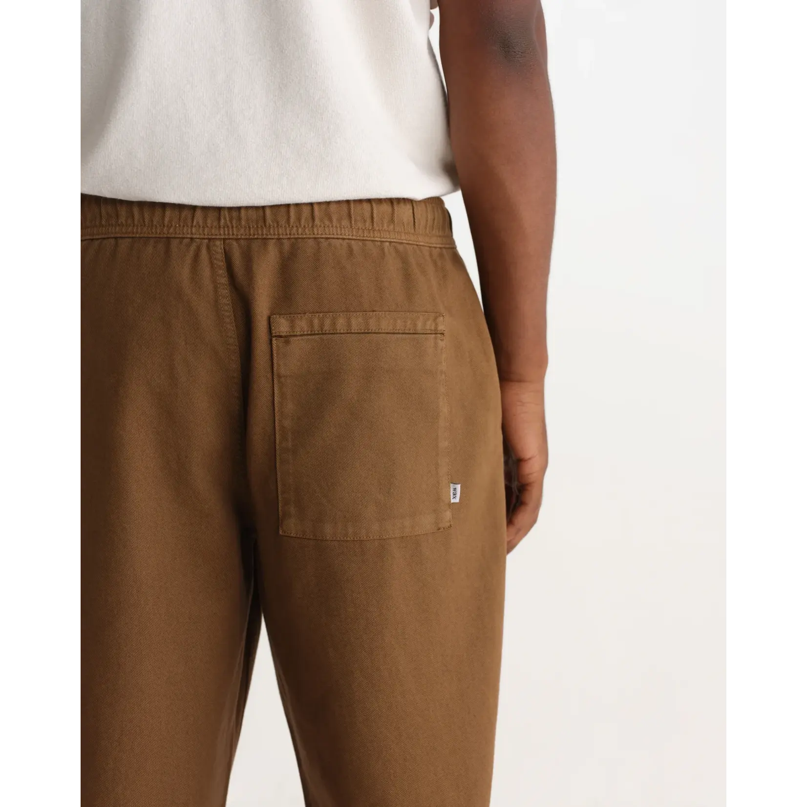 Wax London Wax London Kurt trouser long dark tan