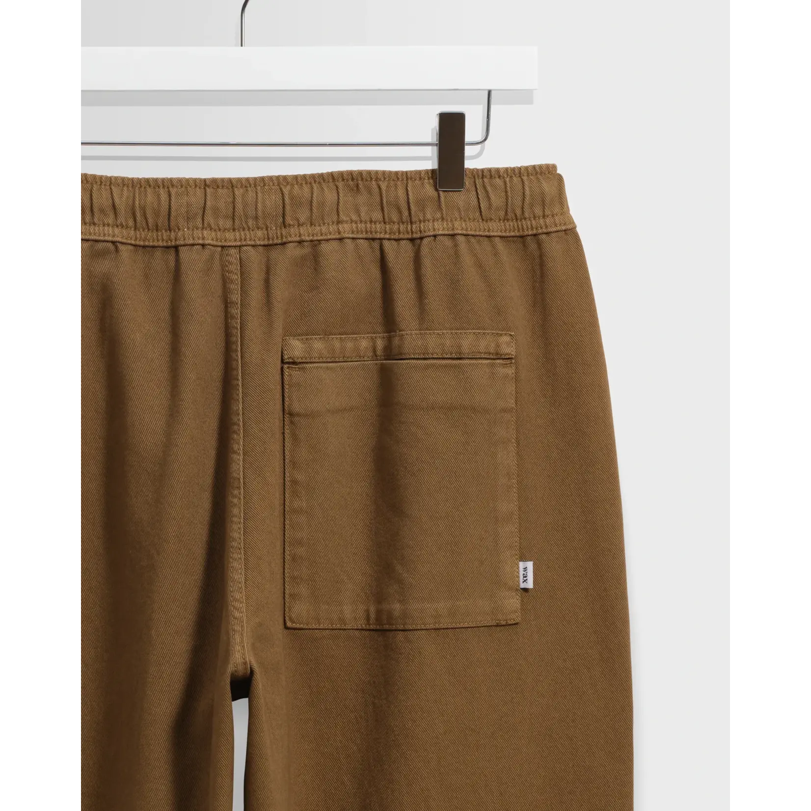 Wax London Wax London Kurt trouser long dark tan