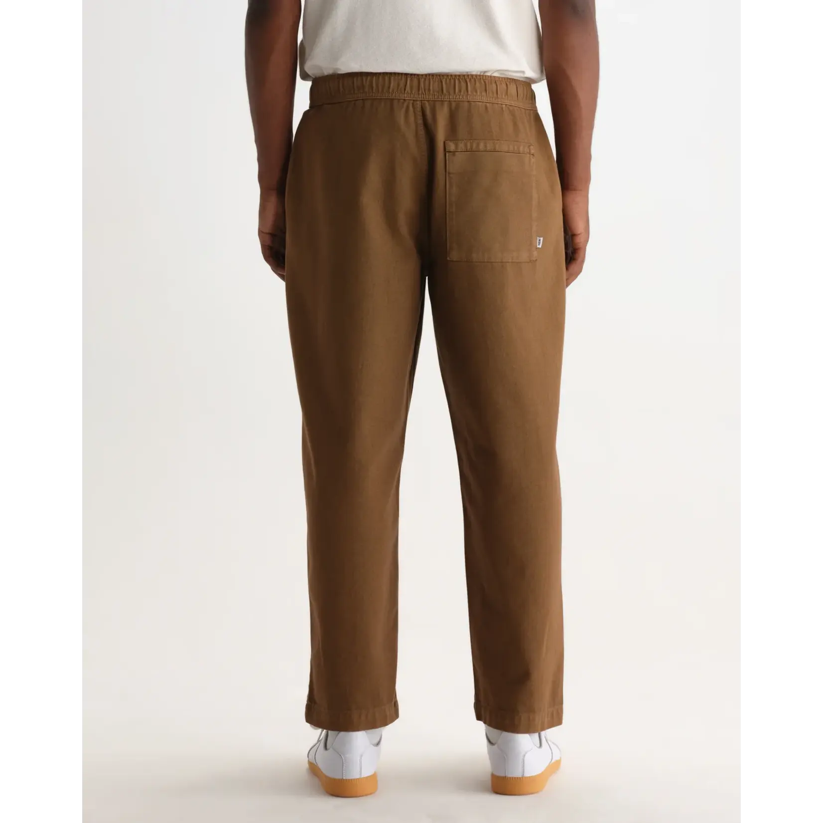 Wax London Wax London Kurt trouser long dark tan