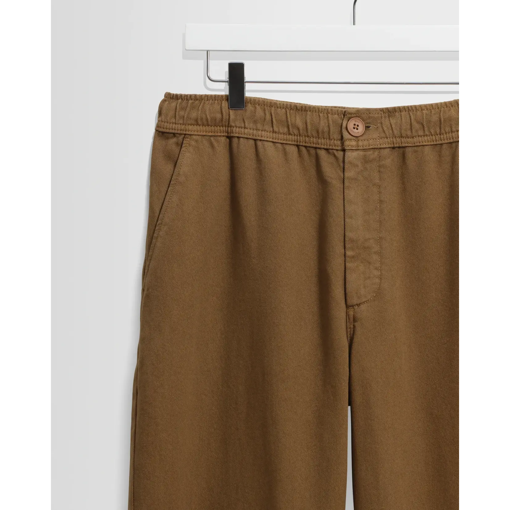 Wax London Wax London Kurt trouser long dark tan