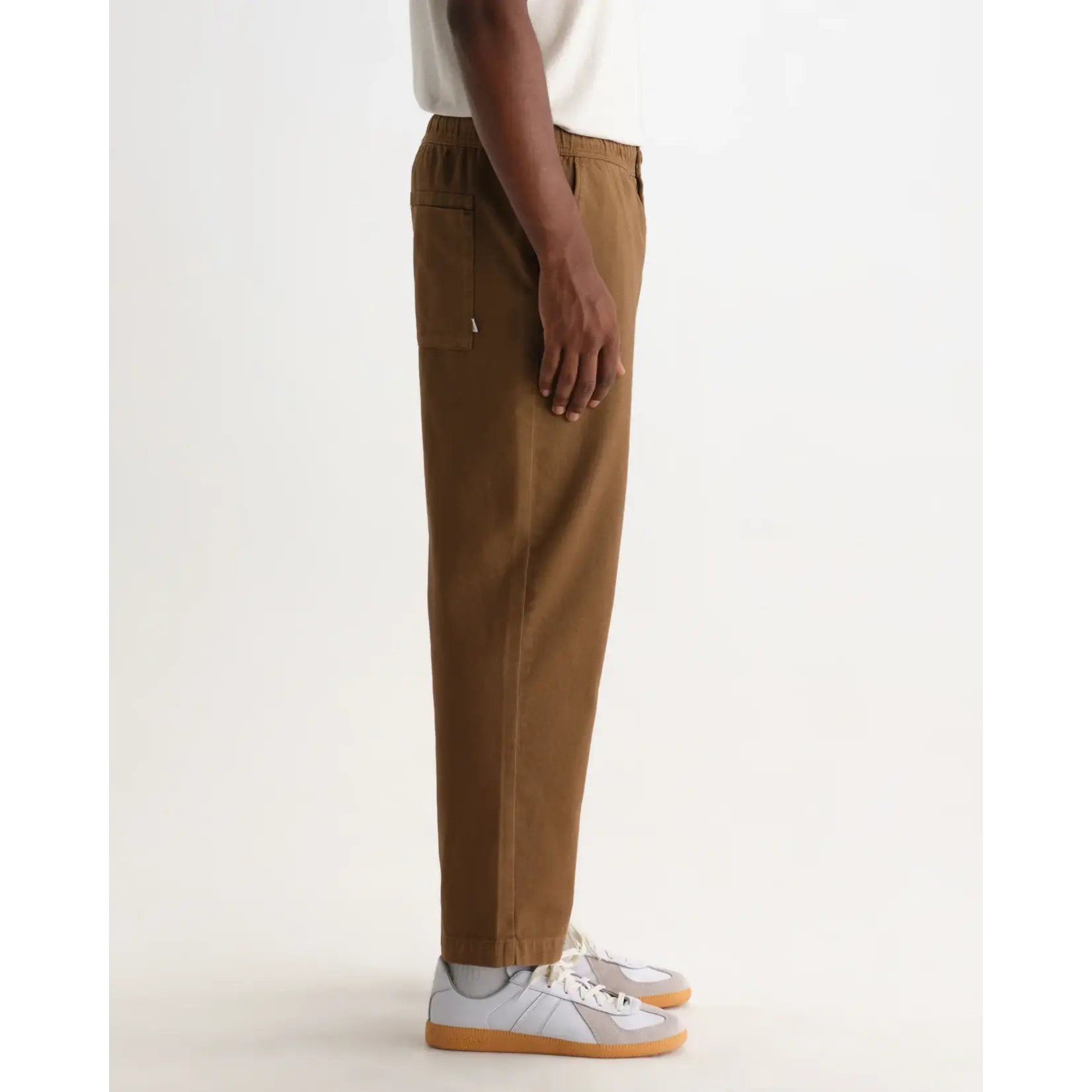 Wax London Wax London Kurt trouser long dark tan