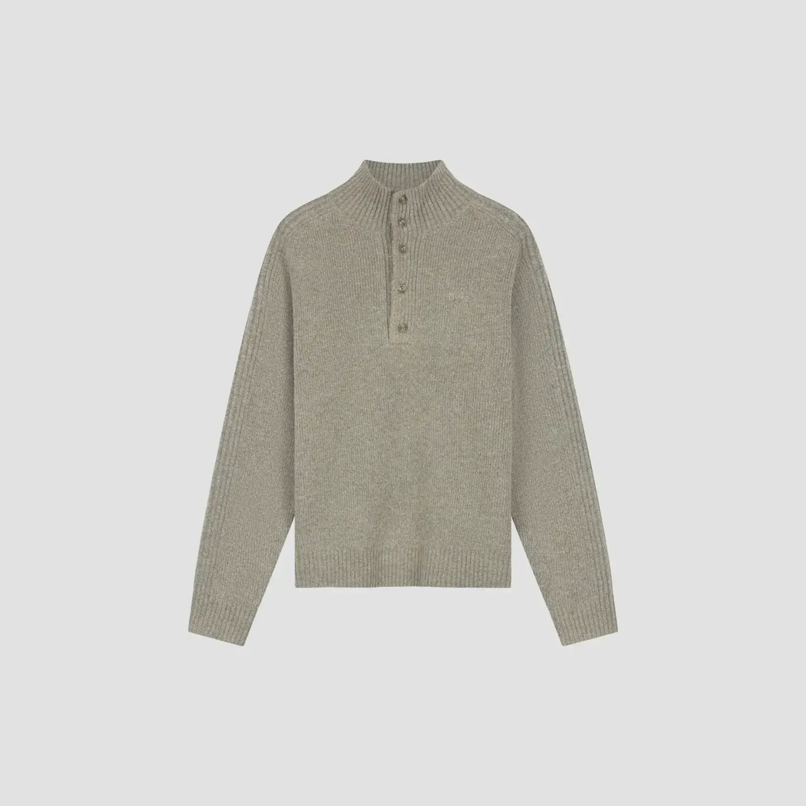 Olaf Hussein Olaf knitted mock neck treehouse