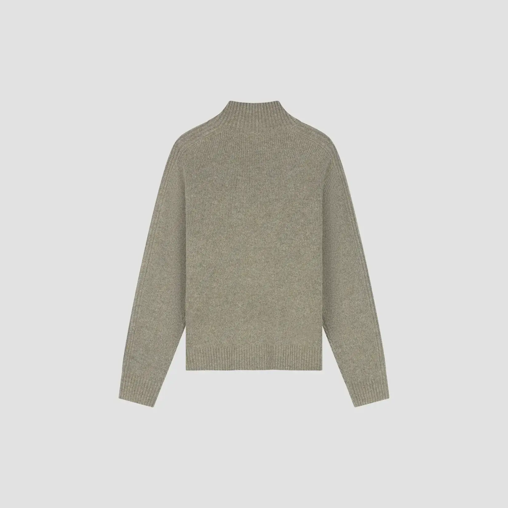 Olaf Hussein Olaf knitted mock neck treehouse