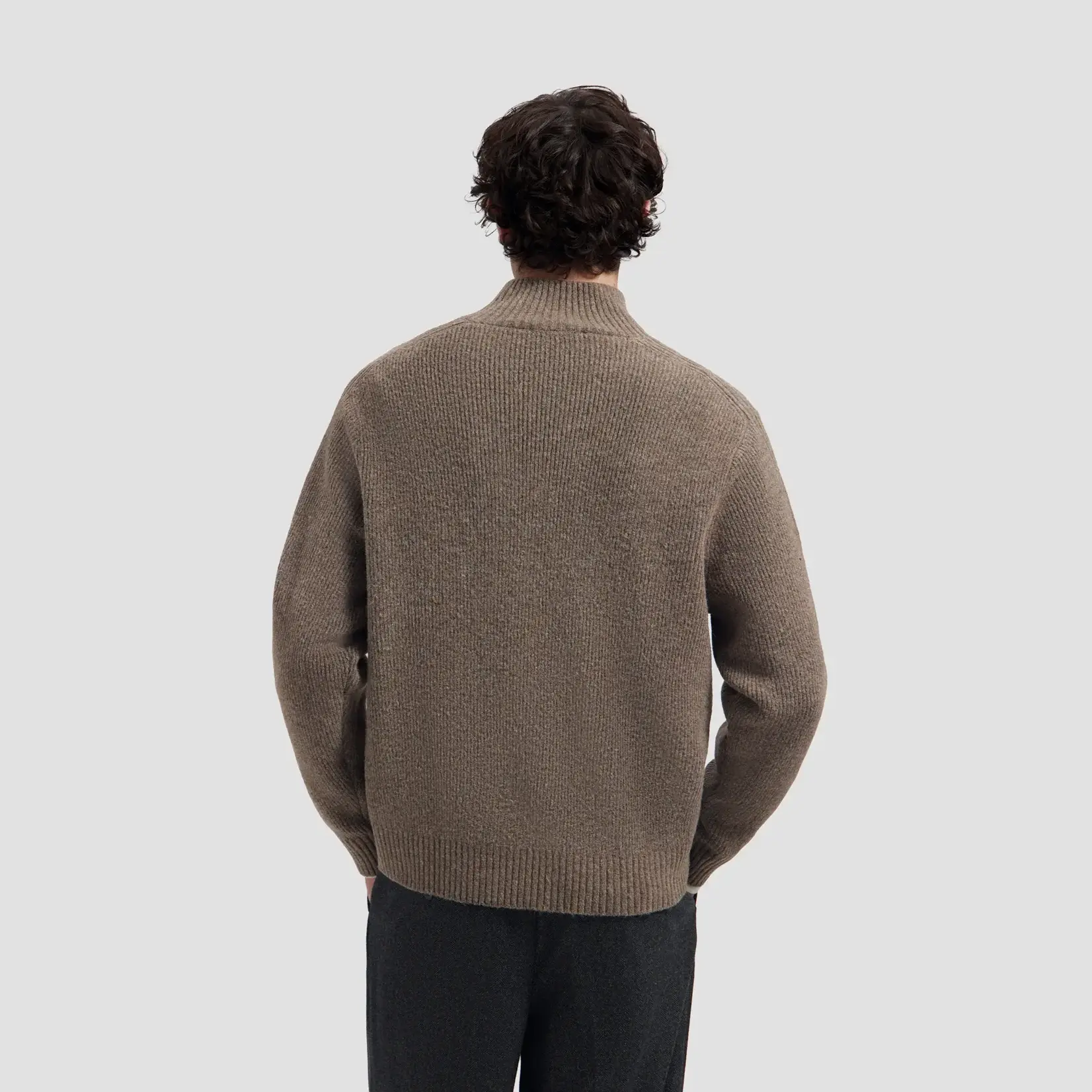 Olaf Hussein Olaf knitted mock neck treehouse