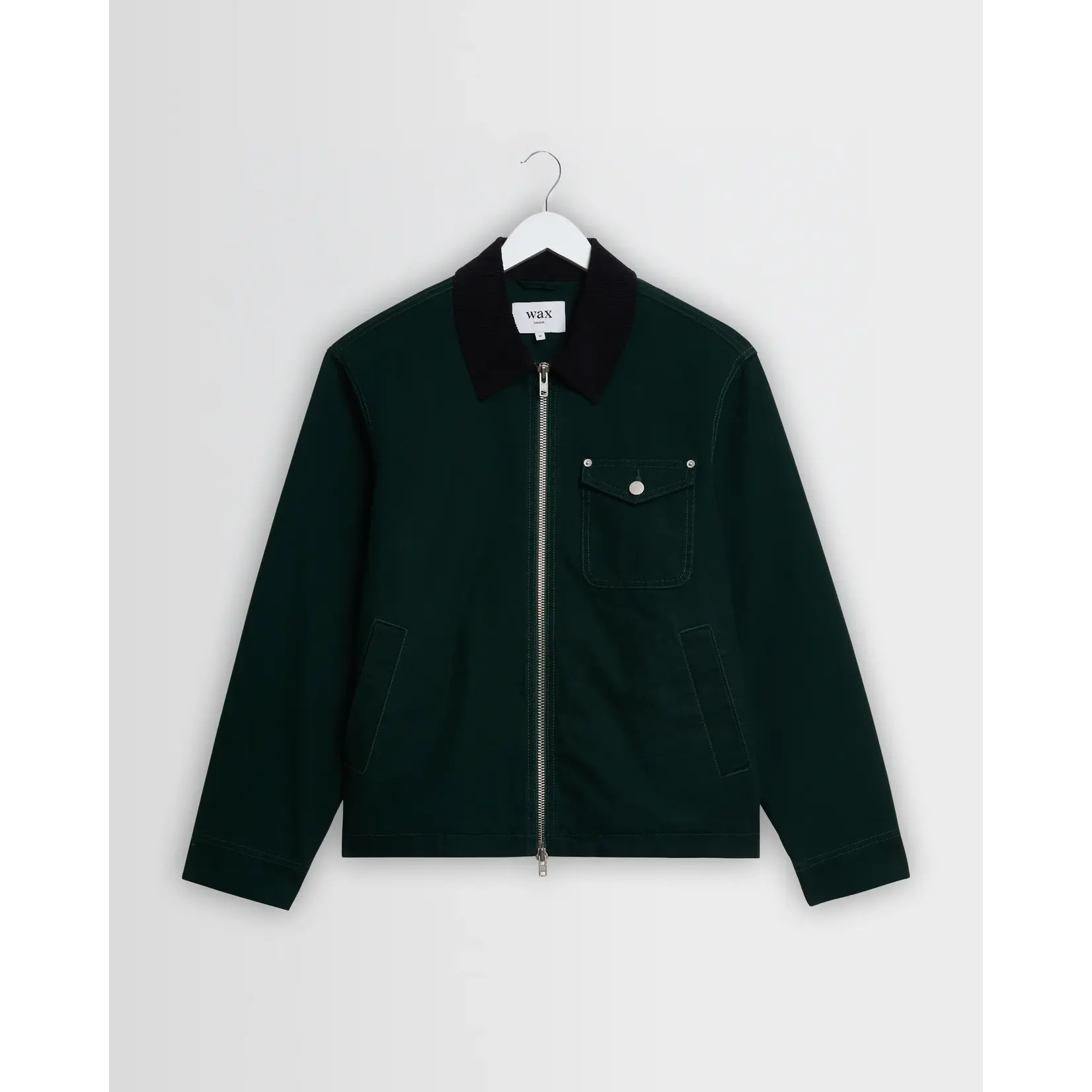 Wax London Wax London Mason Jacket dark green
