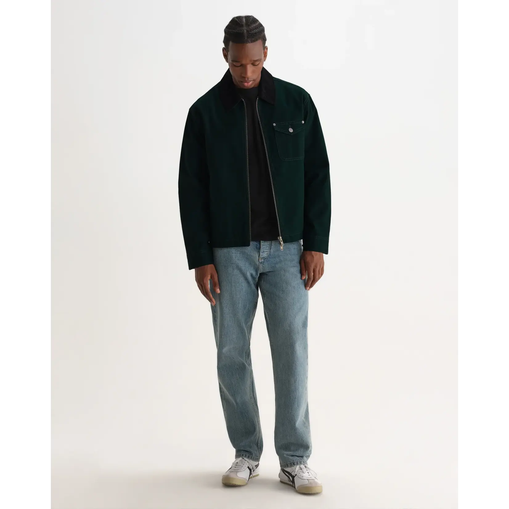 Wax London Wax London Mason Jacket dark green