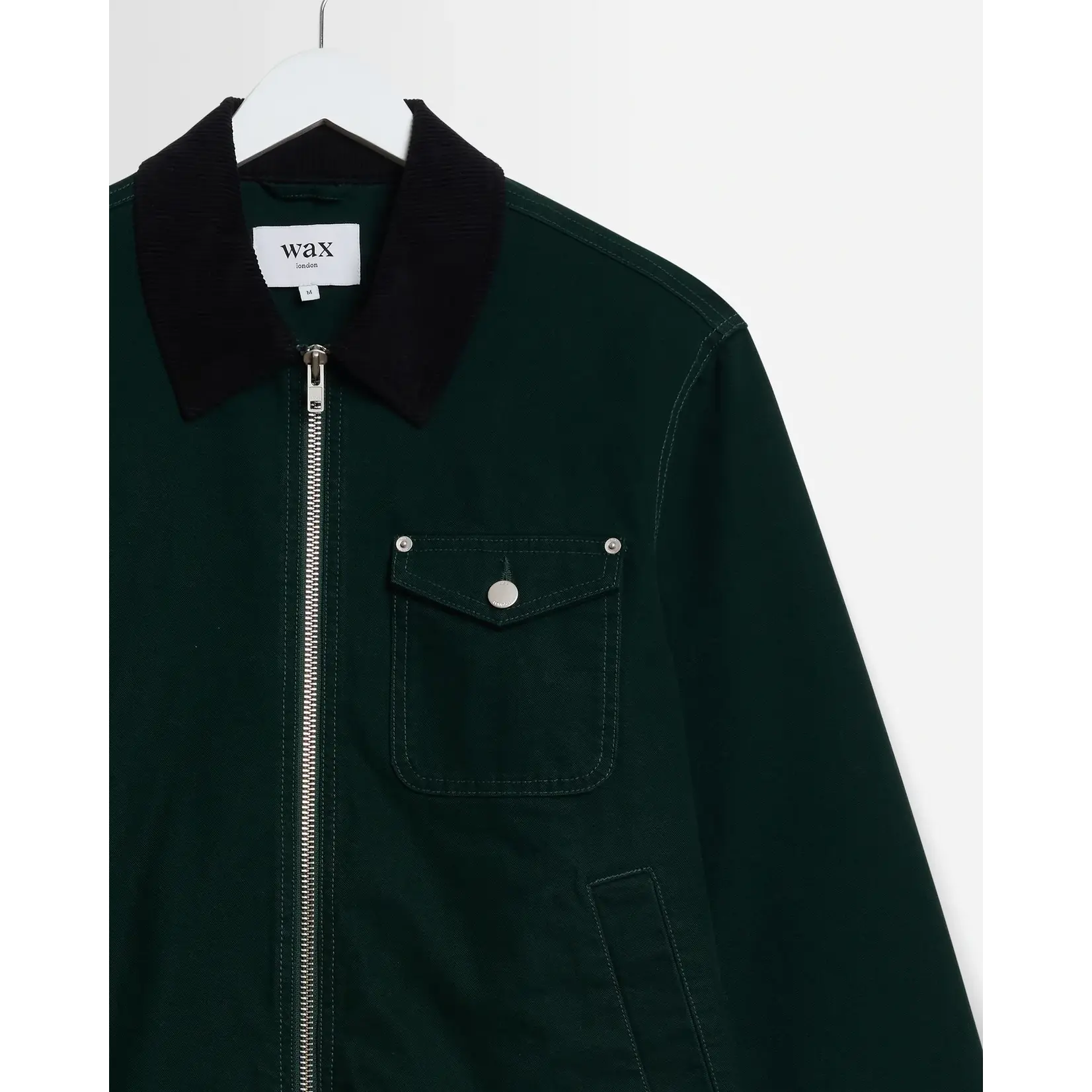 Wax London Wax London Mason Jacket dark green
