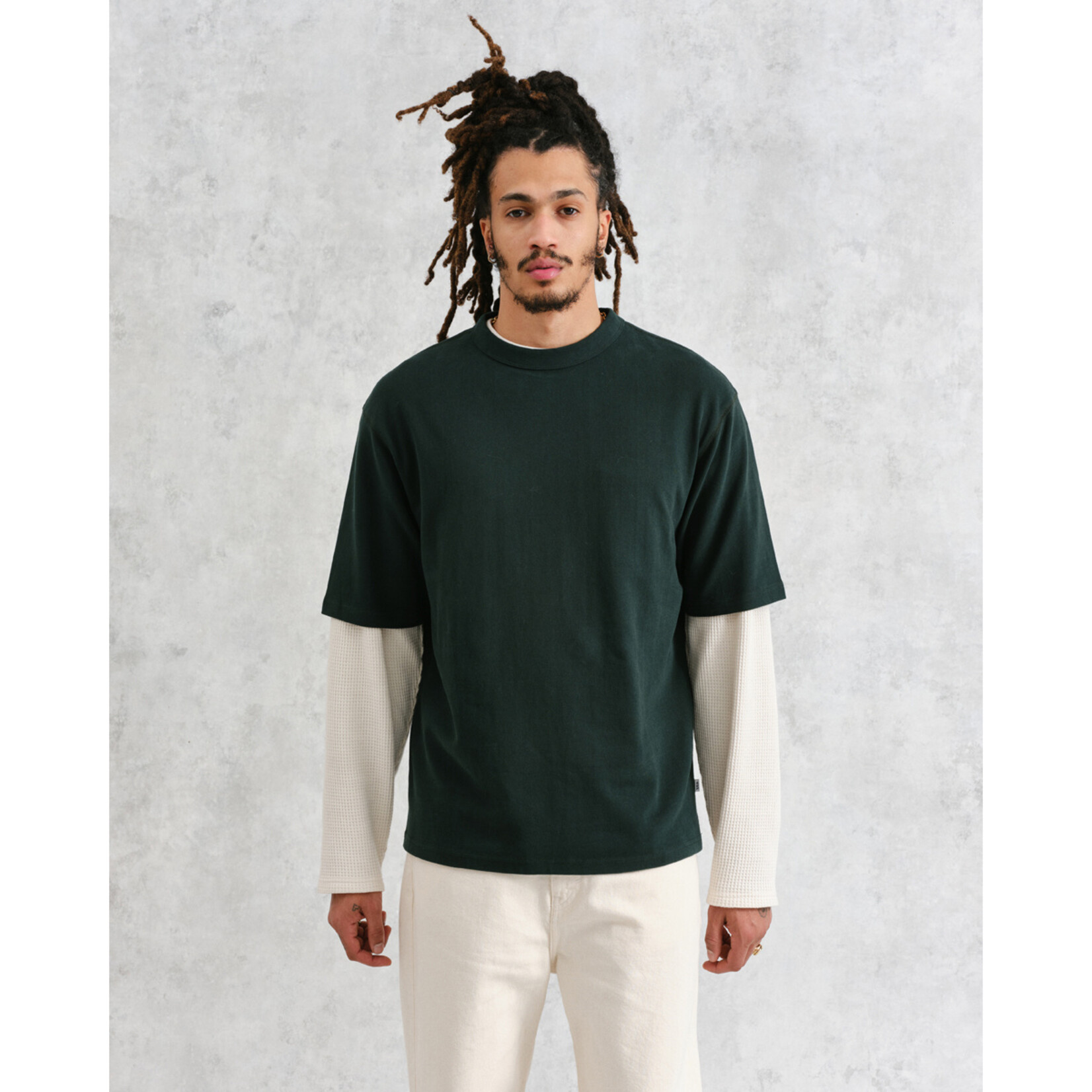 Wax London Wax London Milton Tee Green