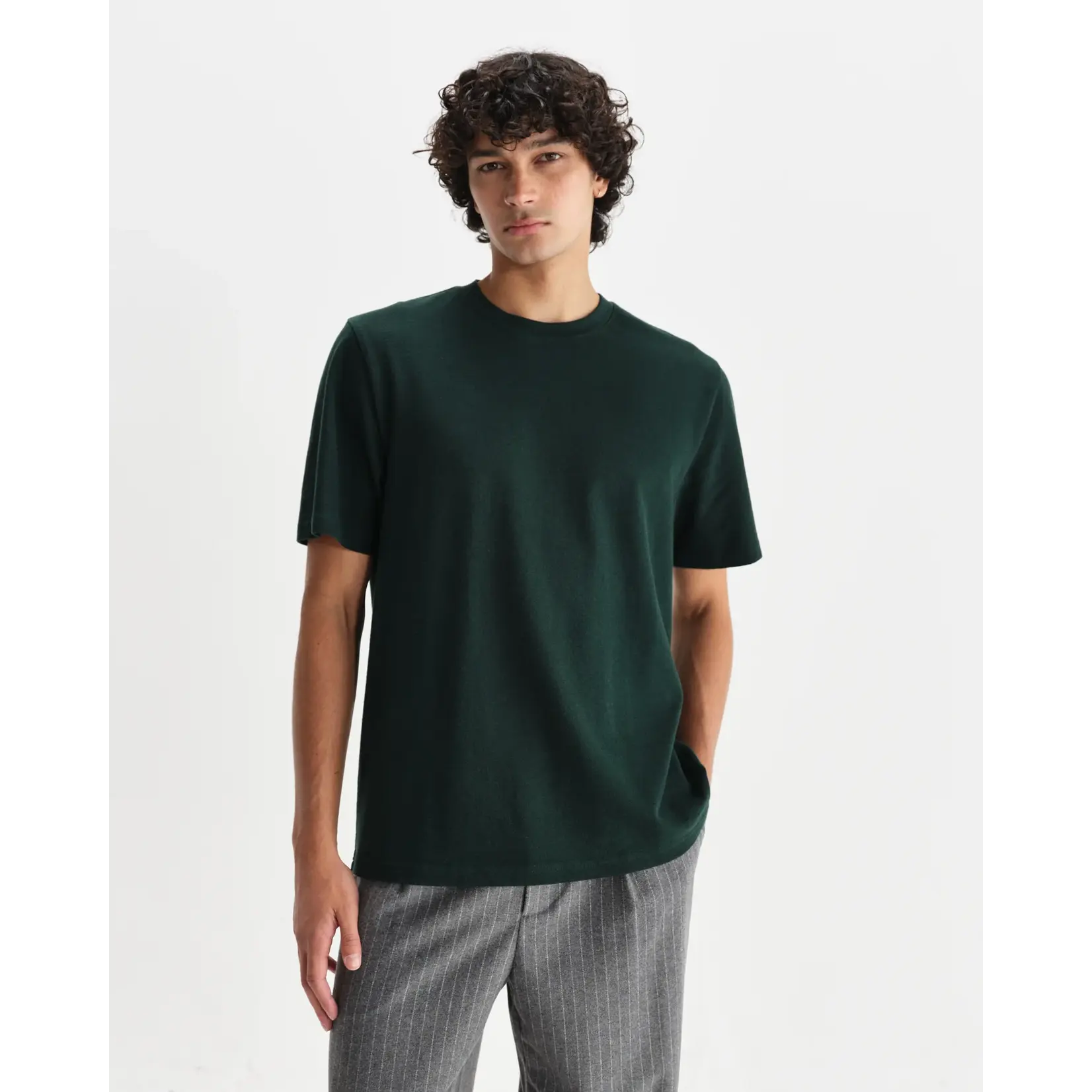 Wax London Wax London Dean Tee bottle green