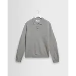Wax London Wax London Lawrie LS polo grey
