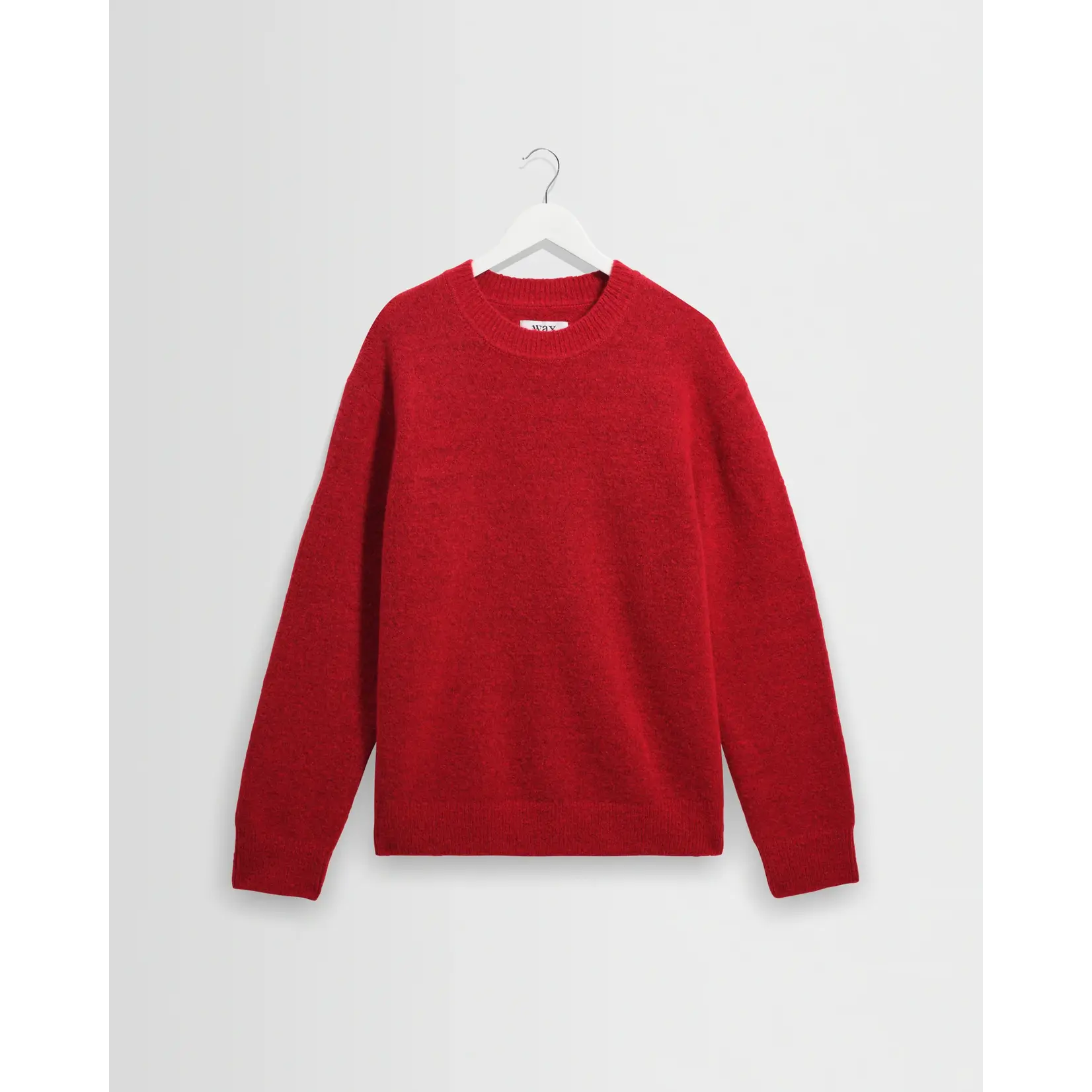 Wax London Wax London Wilde crew fluffy red