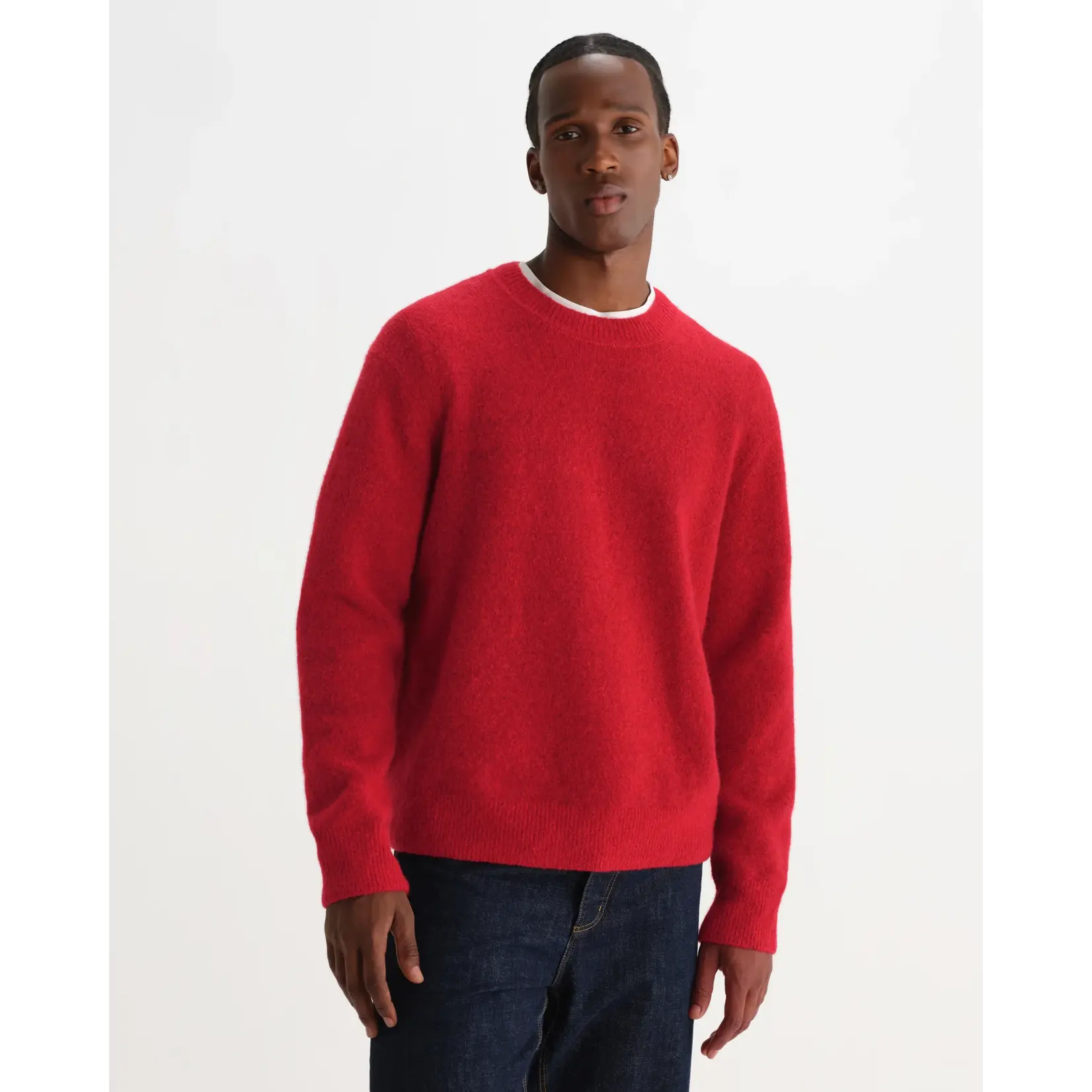 Wax London Wax London Wilde crew fluffy red