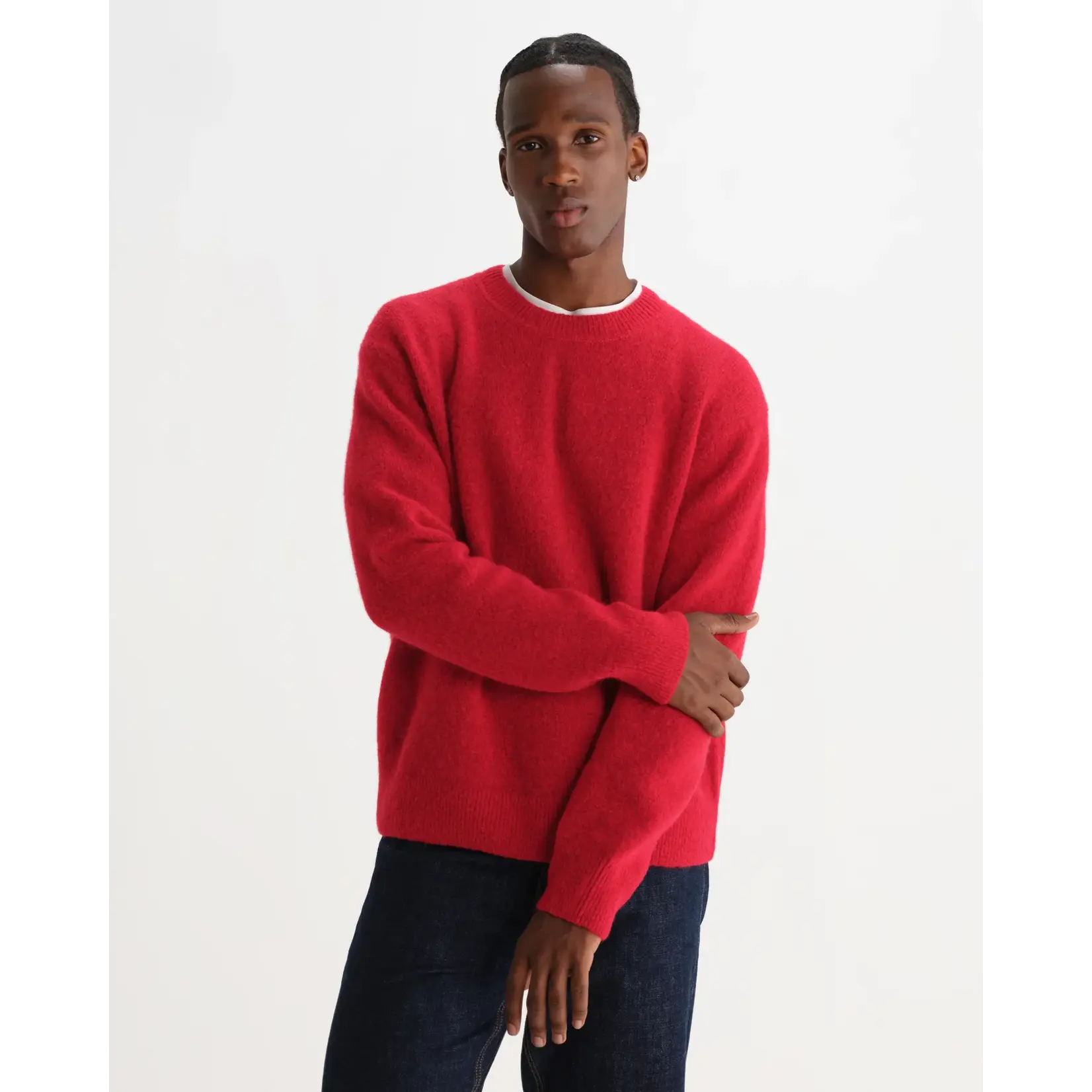 Wax London Wax London Wilde crew fluffy red