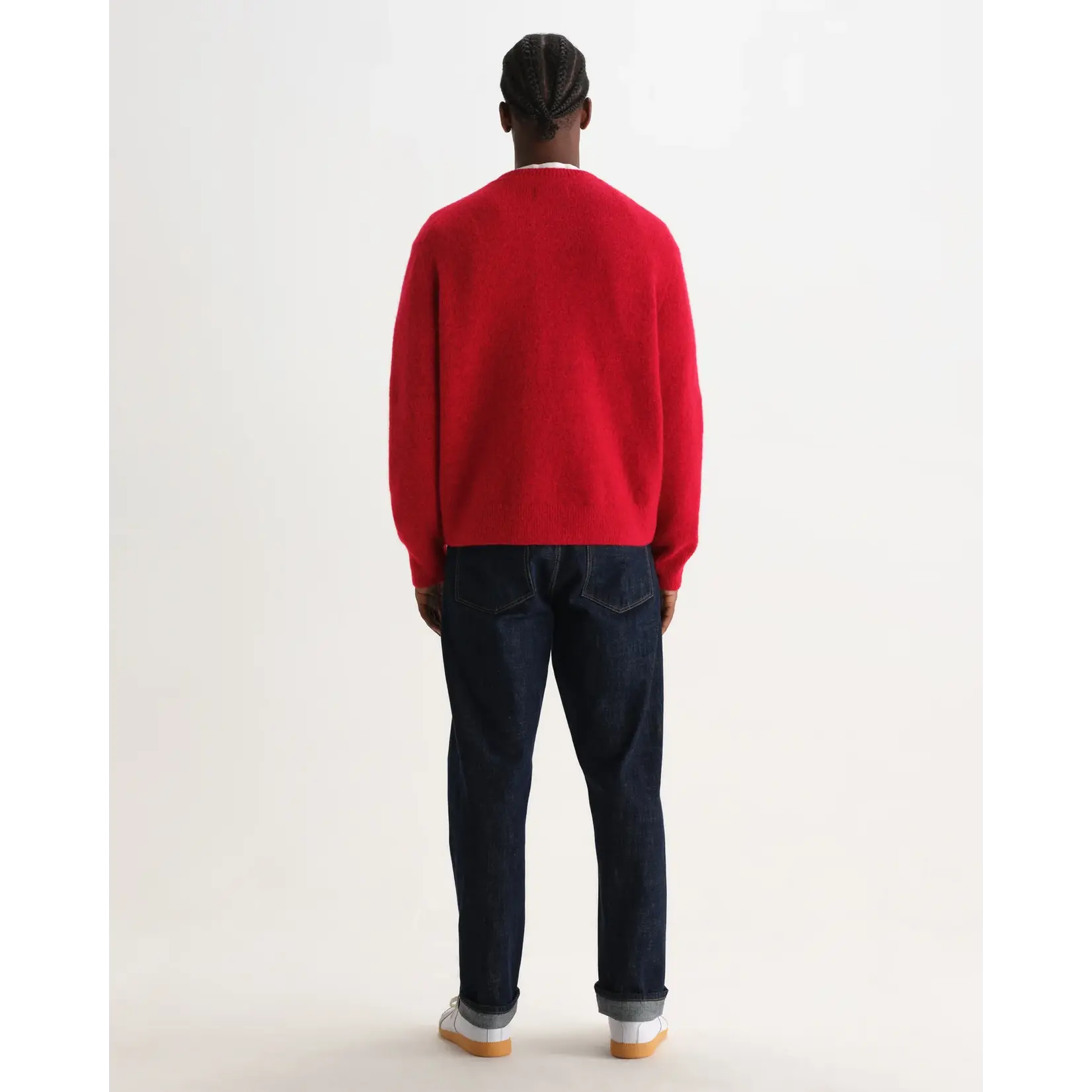 Wax London Wax London Wilde crew fluffy red