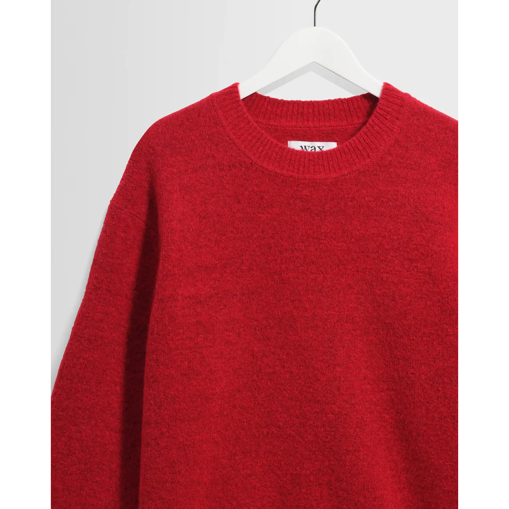 Wax London Wax London Wilde crew fluffy red