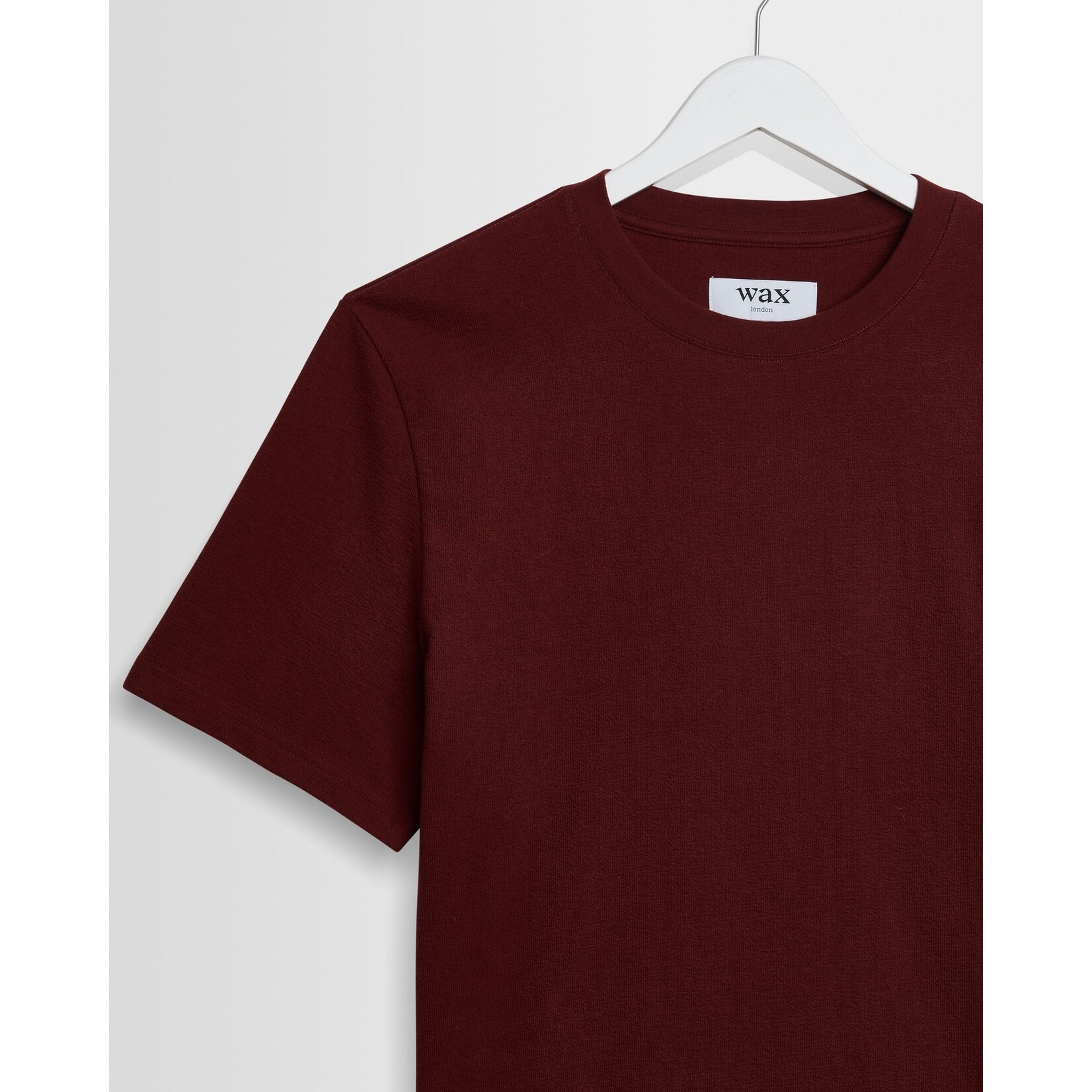 Wax London Wax London Dean Tee maroon