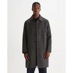 Wax London Wax London Stan coat navy/brown