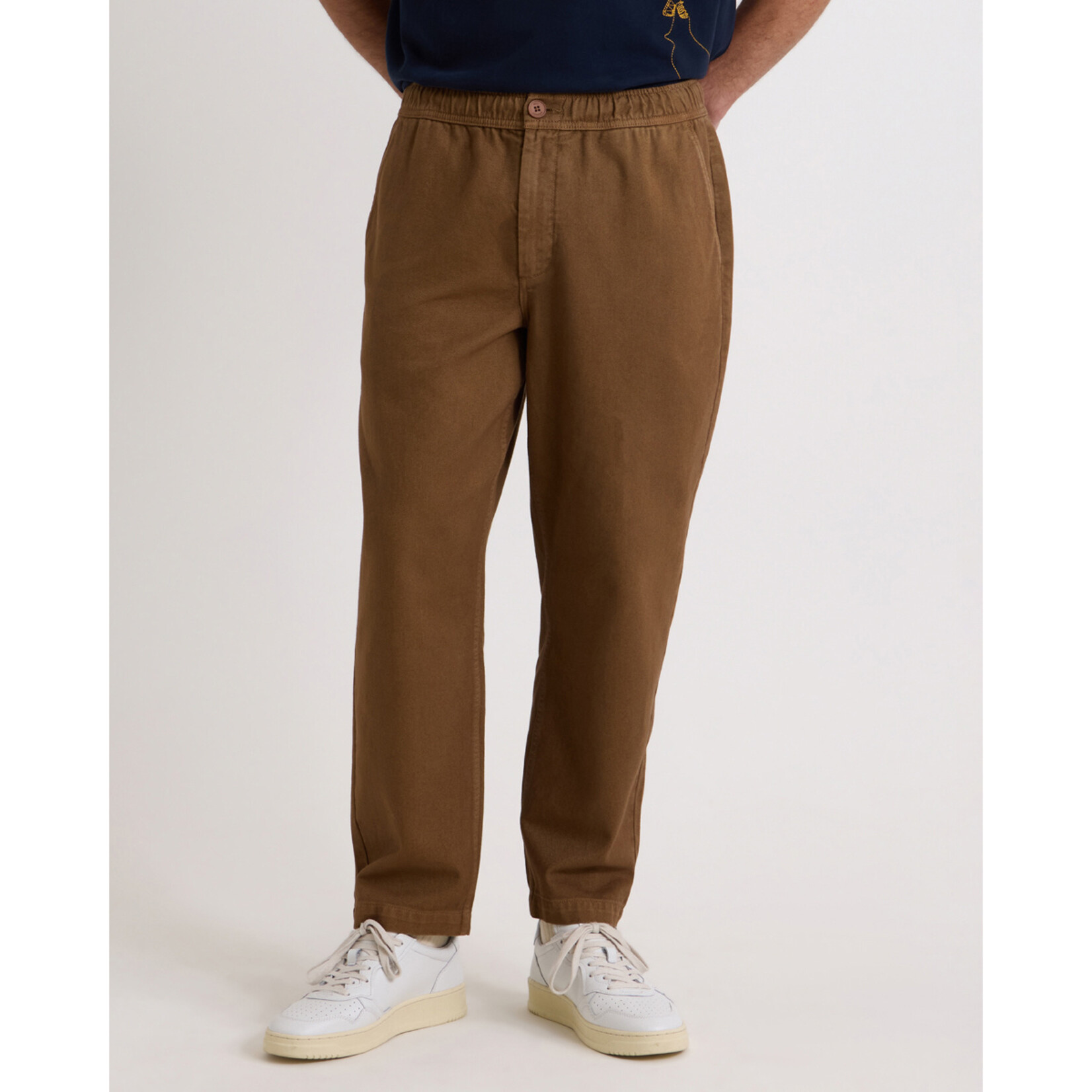 Wax London Wax London Kurt trouser long dark tan