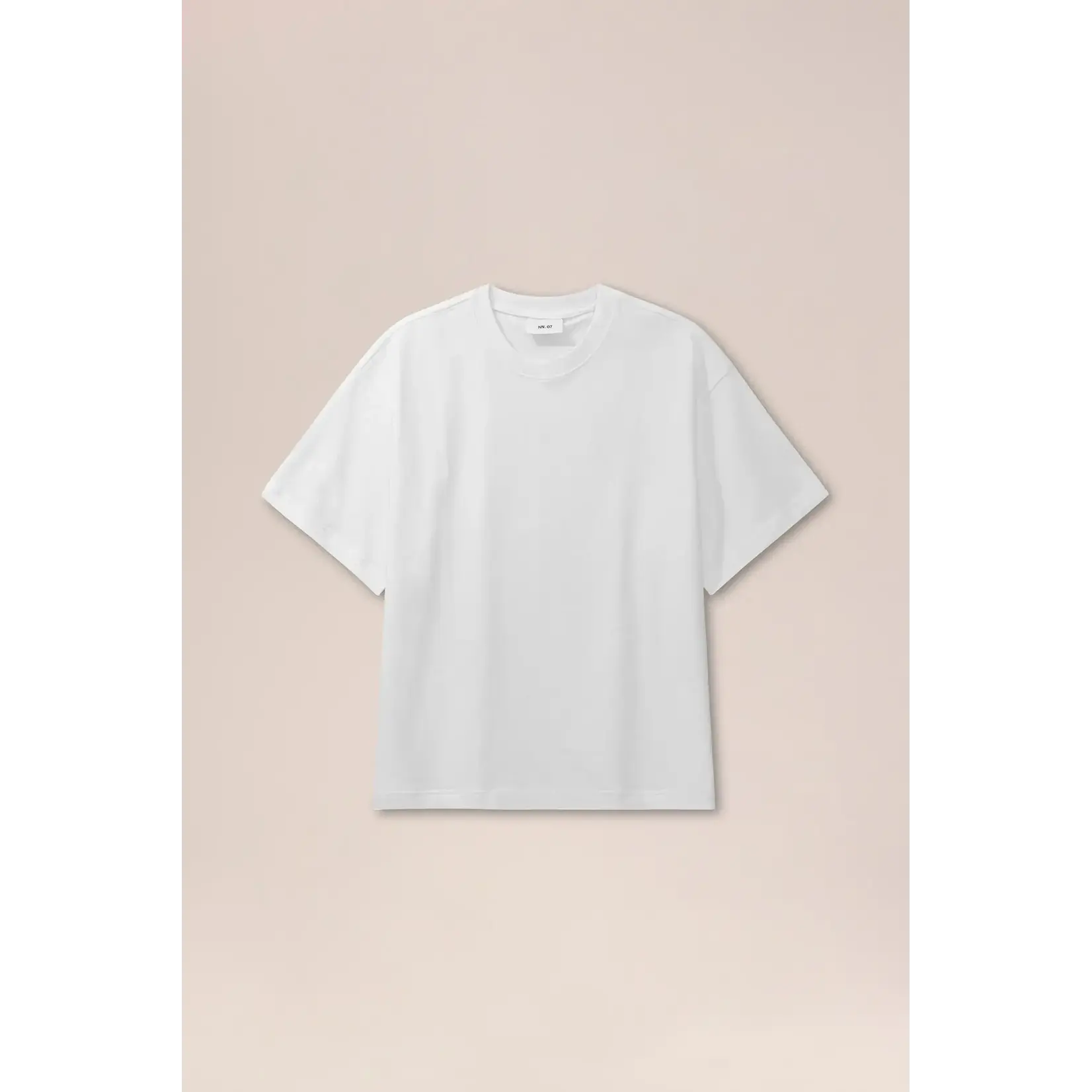 NN07 NN07 David SS Tee 30049 white