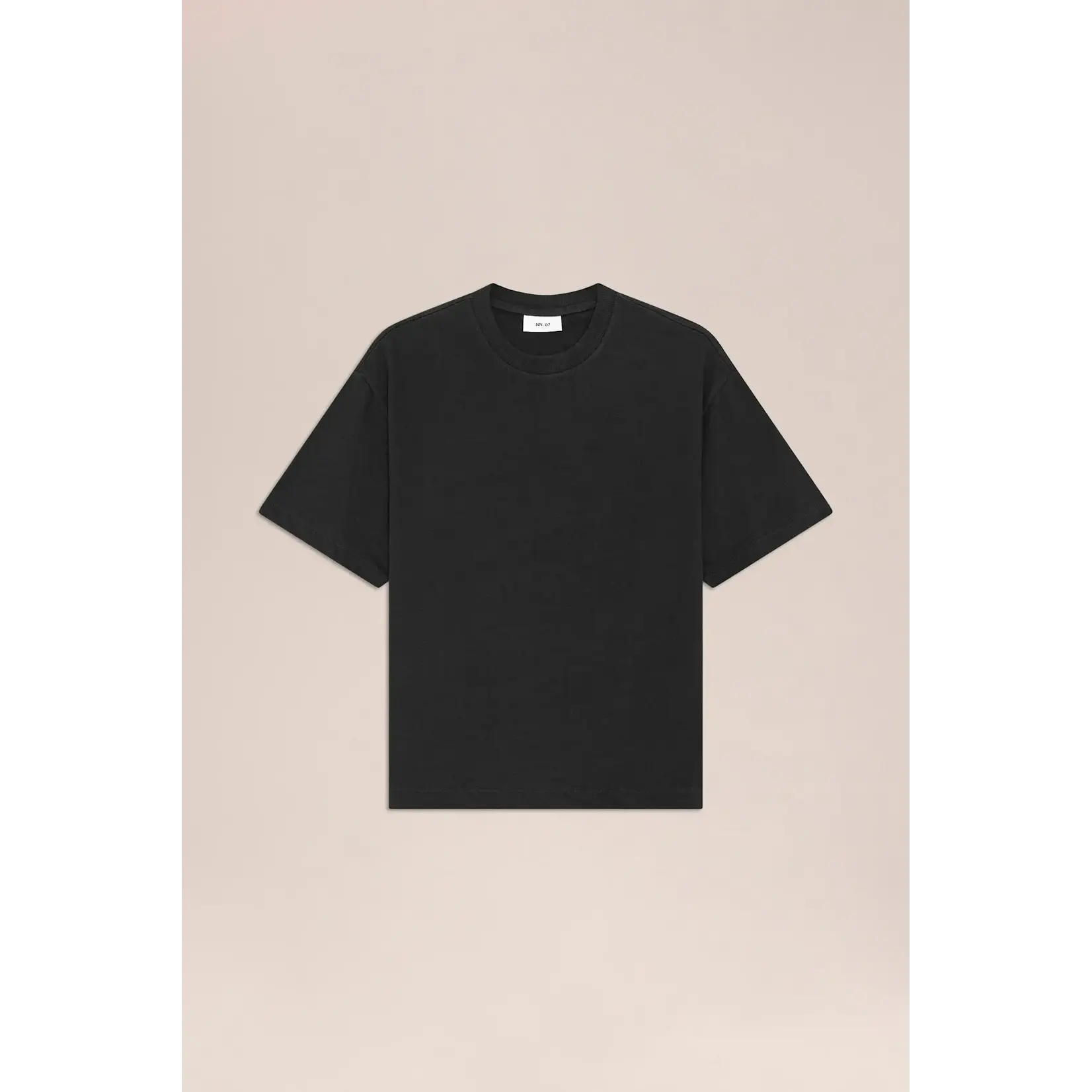 NN07 NN07 David SS Tee 30049 black